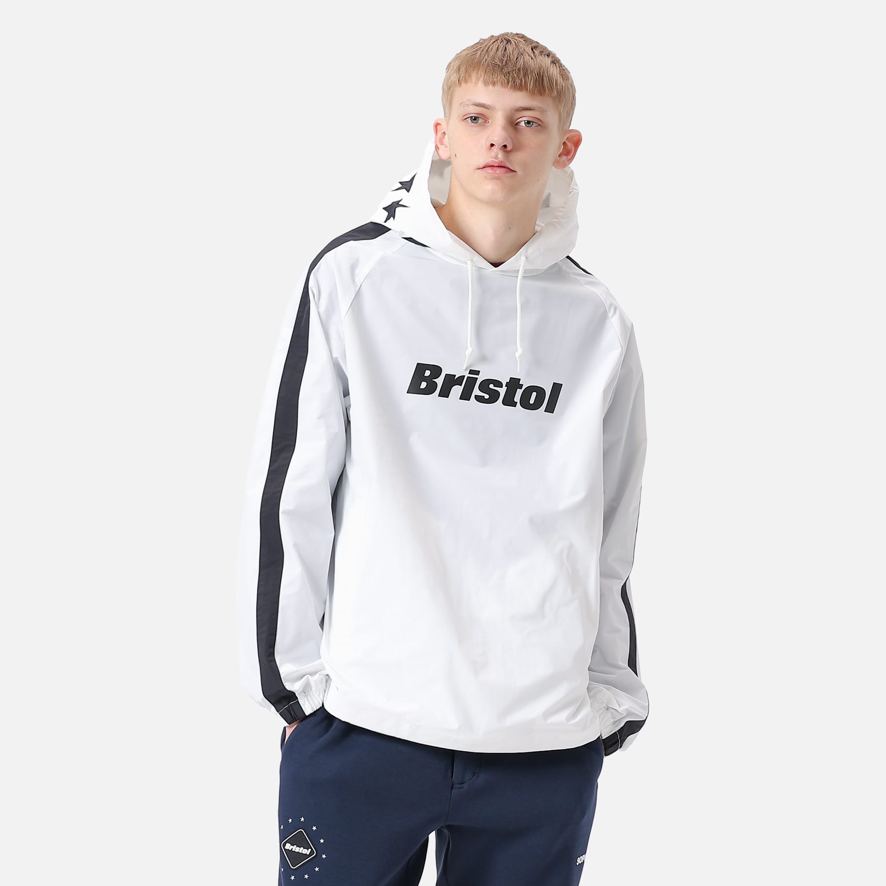 F.C.Real Bristol STAR ANORAK SAX M