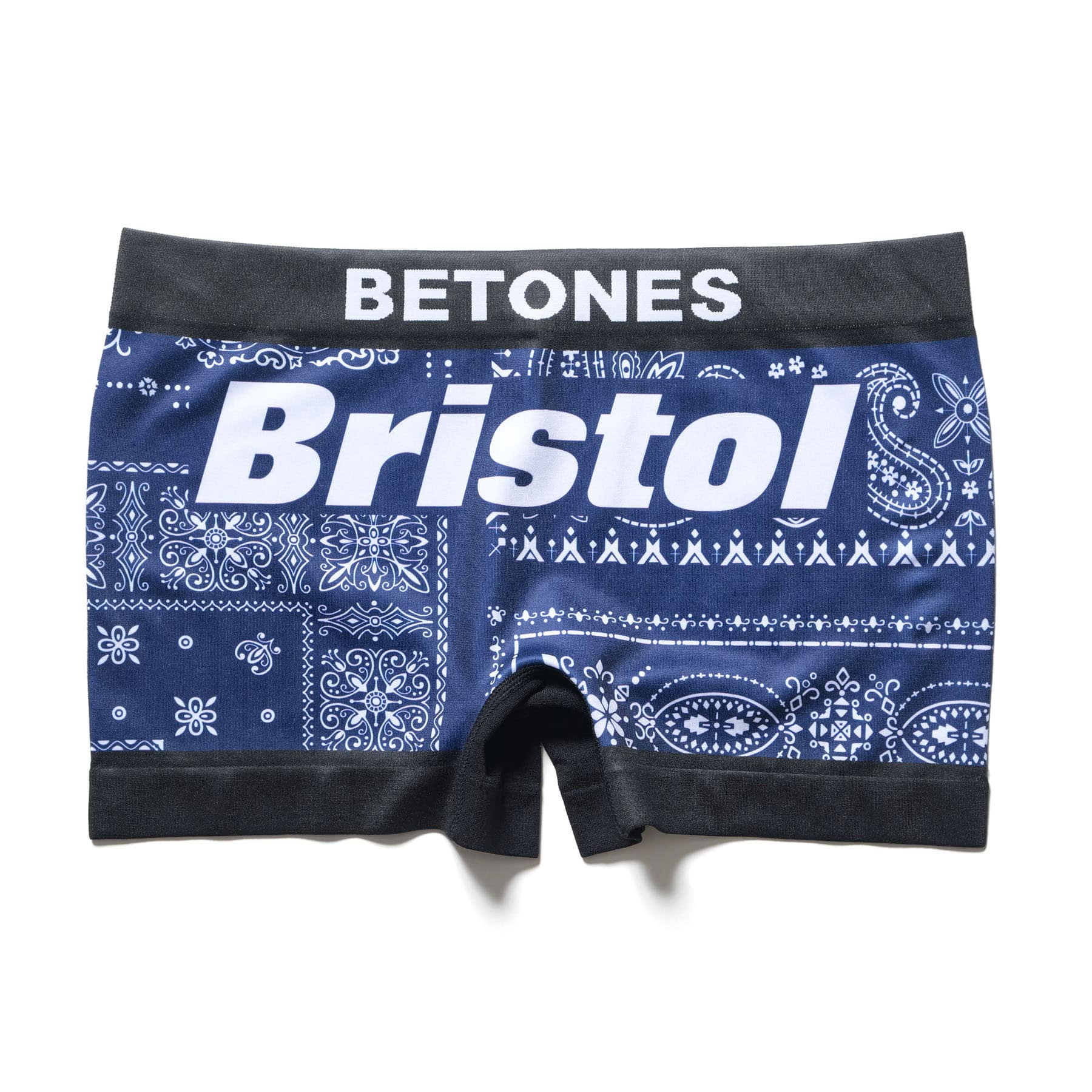 Soph Betones Boxer Trunks Free Navy
