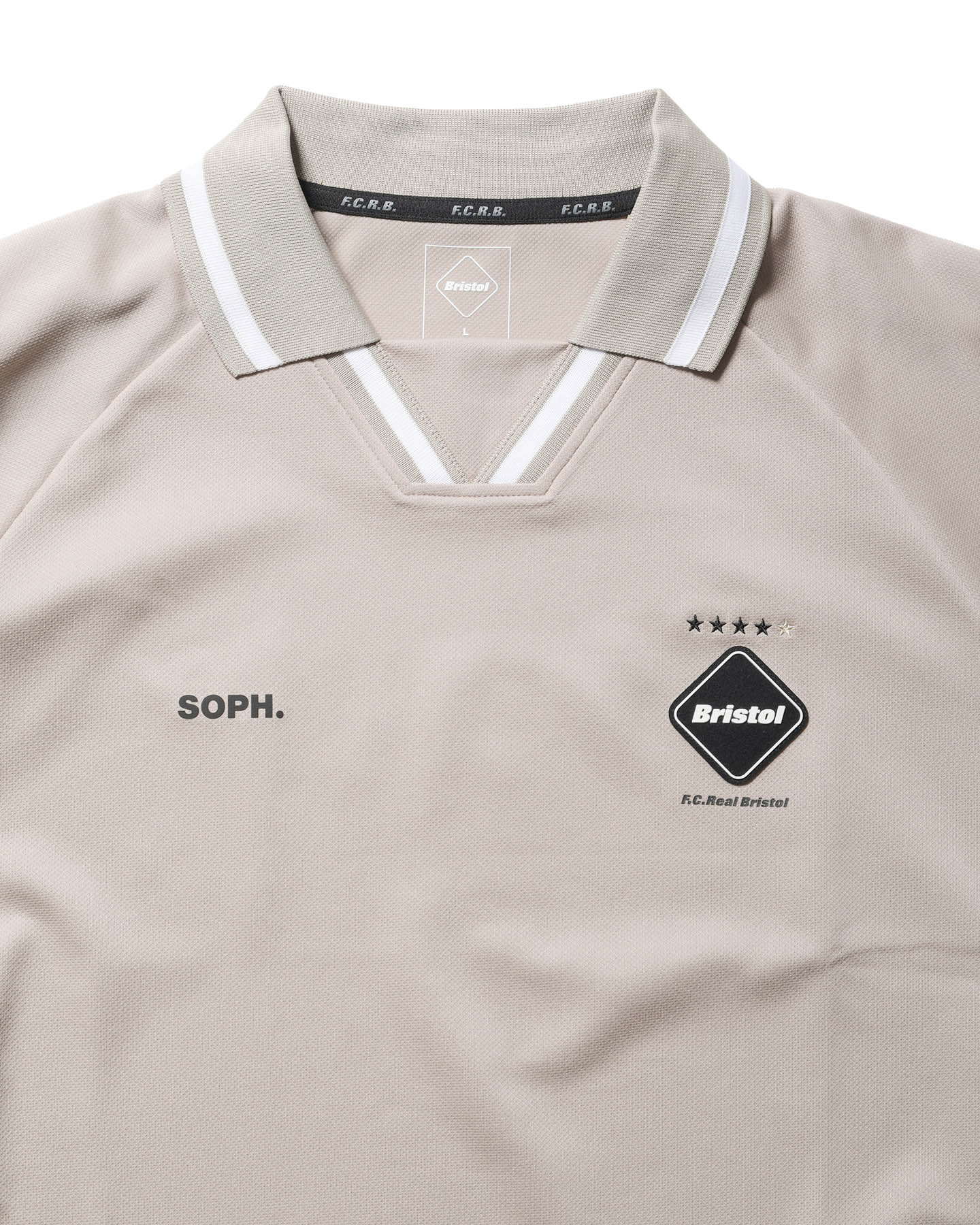 SOPH. | GAME SHIRT(M BEIGE):