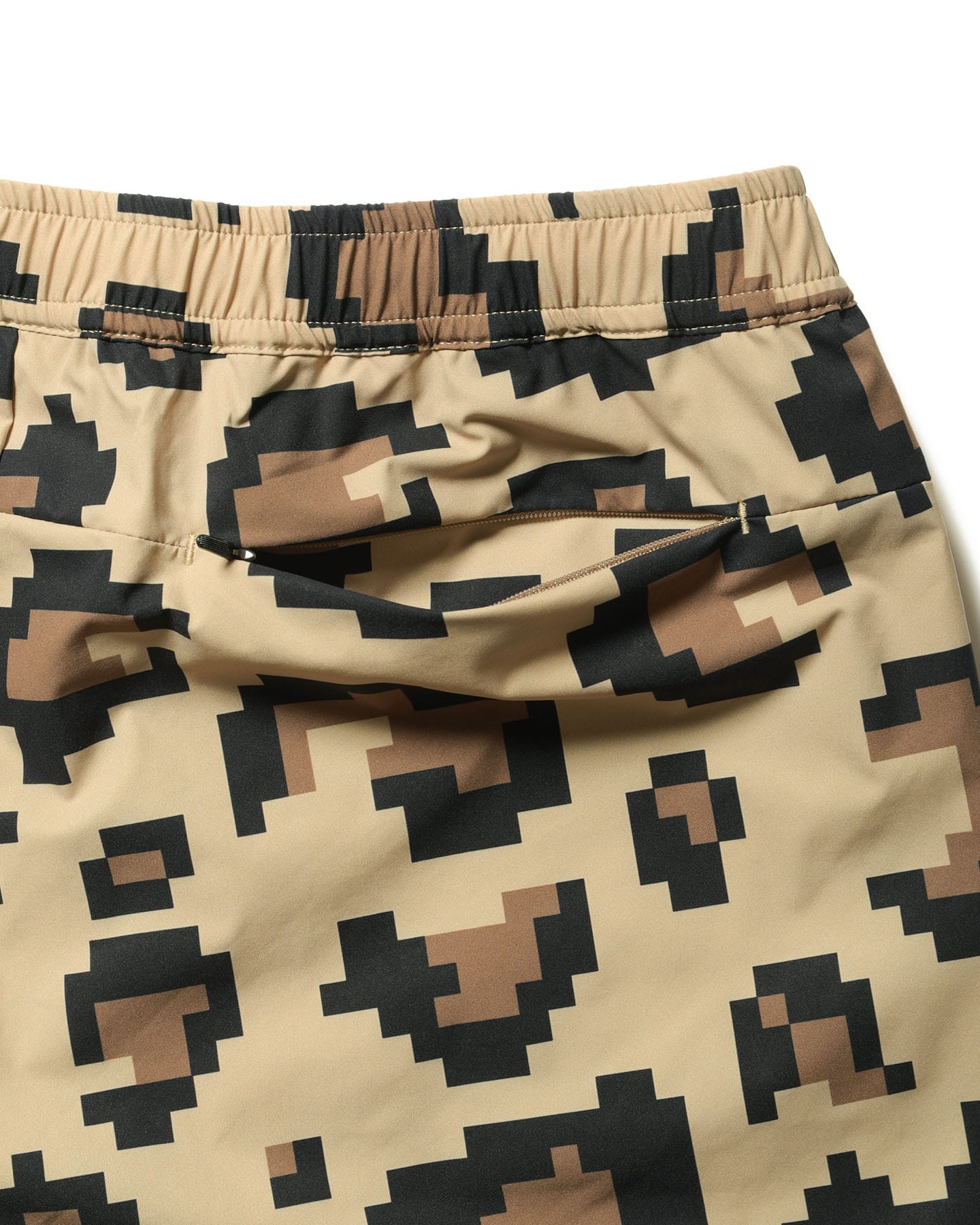FCRB 22SS PRACTICE SHORTS BROWN LEOPARD - ショートパンツ