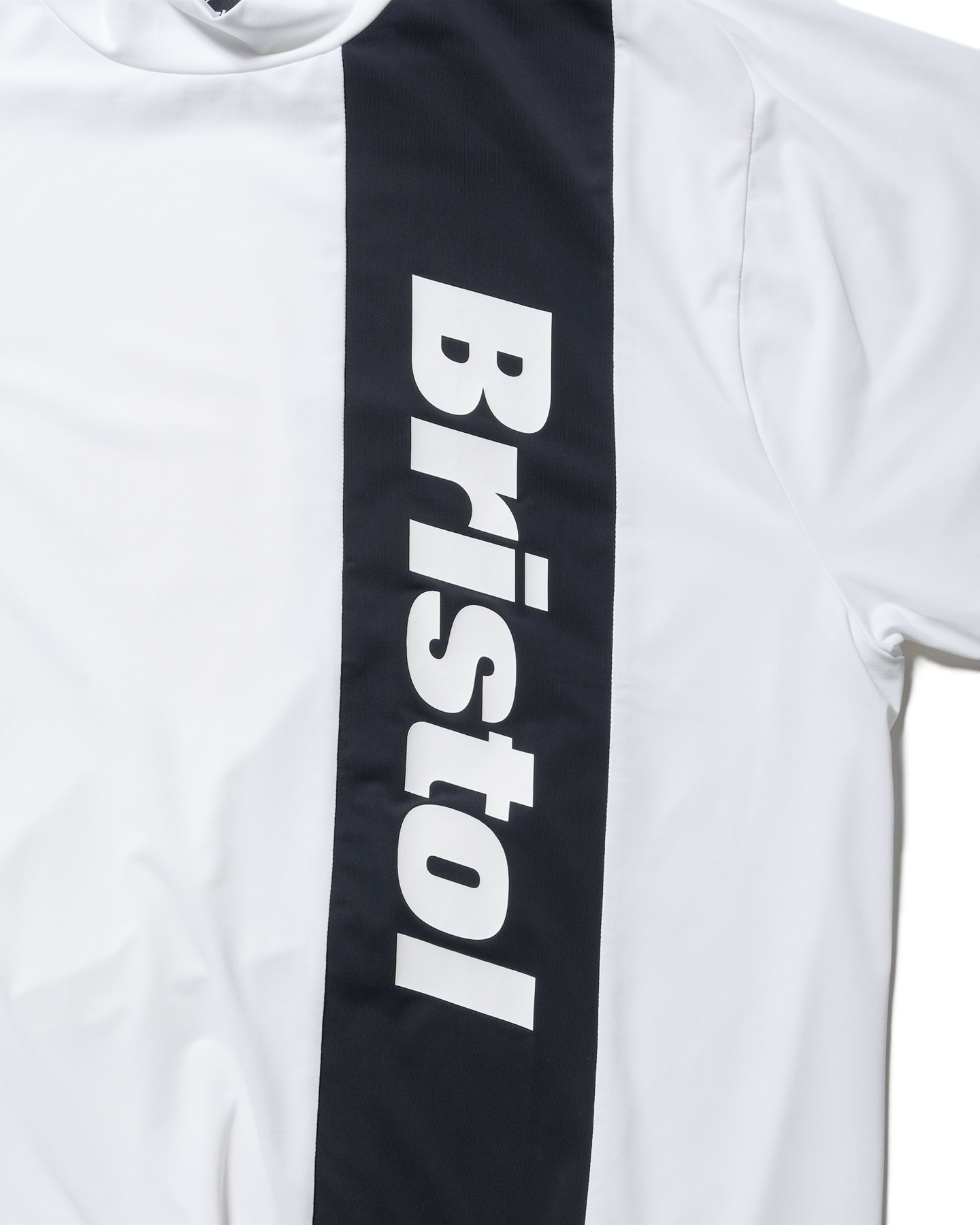 F.C.Real Bristol MOCK NECK LIGHT BLUE XL Tシャツ/カットソー(半袖/袖なし) 新品/送料無料