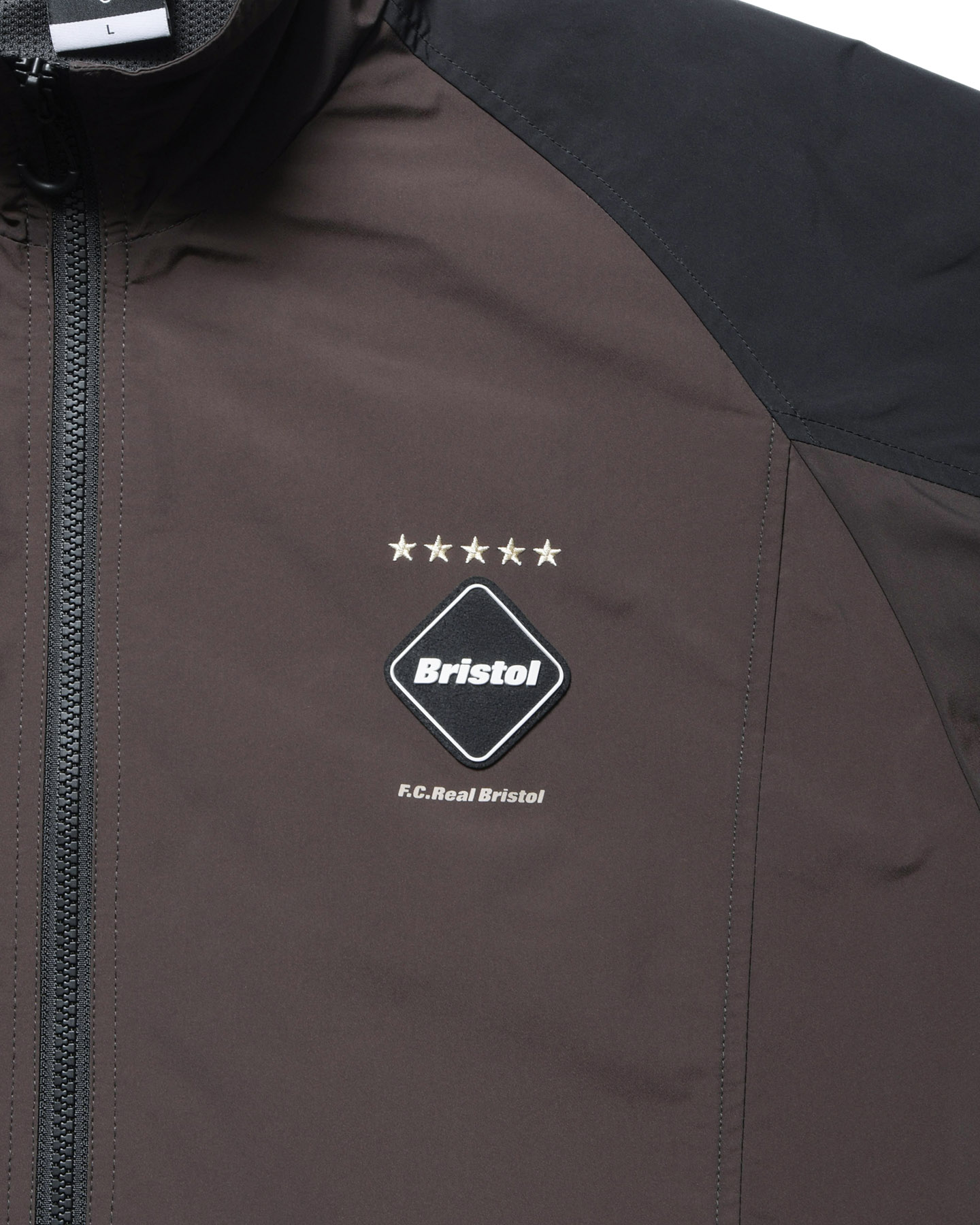 SOPH. | LONG TAIL WARM UP JACKET(M BROWN):