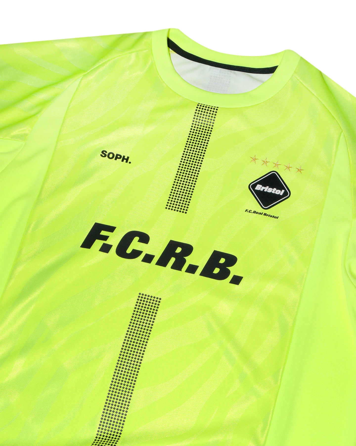 SOPH. | S/S PRE MATCH TOP(M YELLOW):