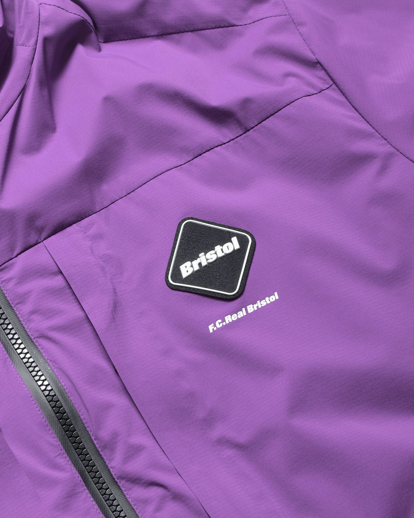 SOPH. | INSULATION PADDED HOODED JACKET(S PURPLE):