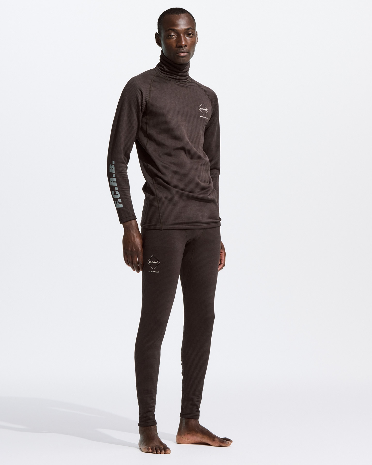 SOPH. | UNDER LAYER TIGHTS(M BLACK):