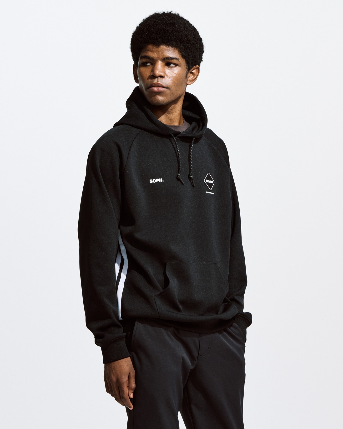 SOPH. | TRAINING TRACK HOODIE(M BLACK):