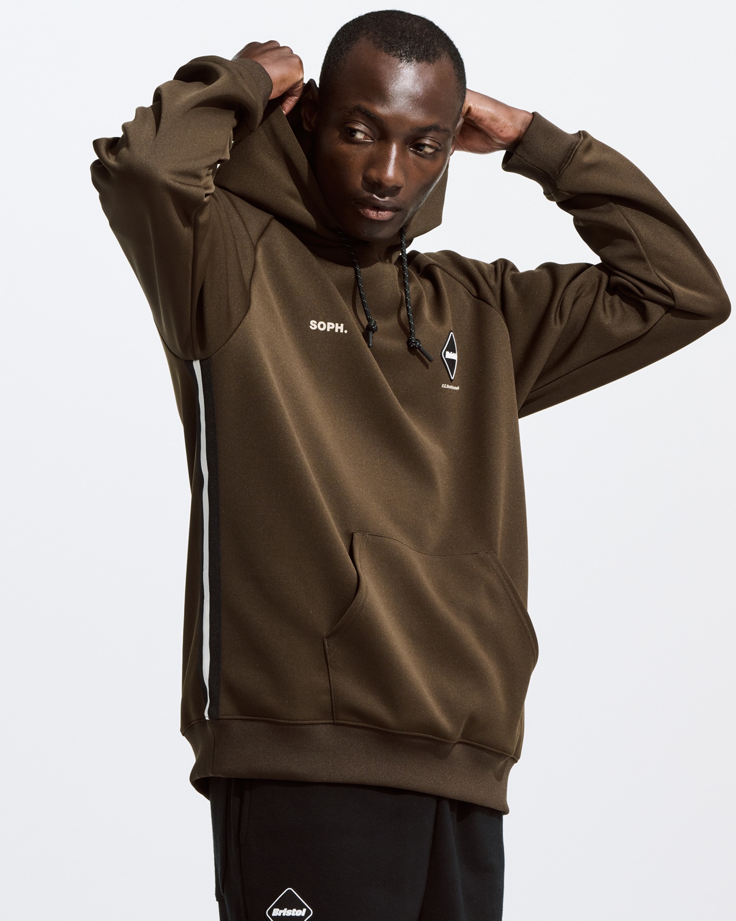 TRAINING TRACK HOODIE 21aw