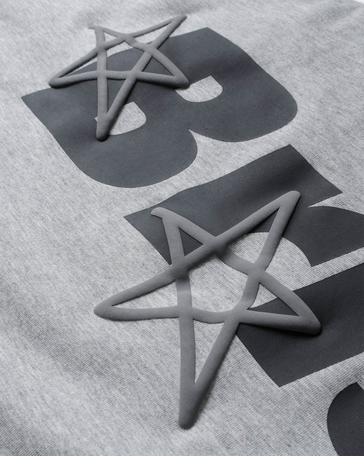 SOPH. | STAR BIG LOGO L/S TEAM BAGGY TEE(M GRAY):