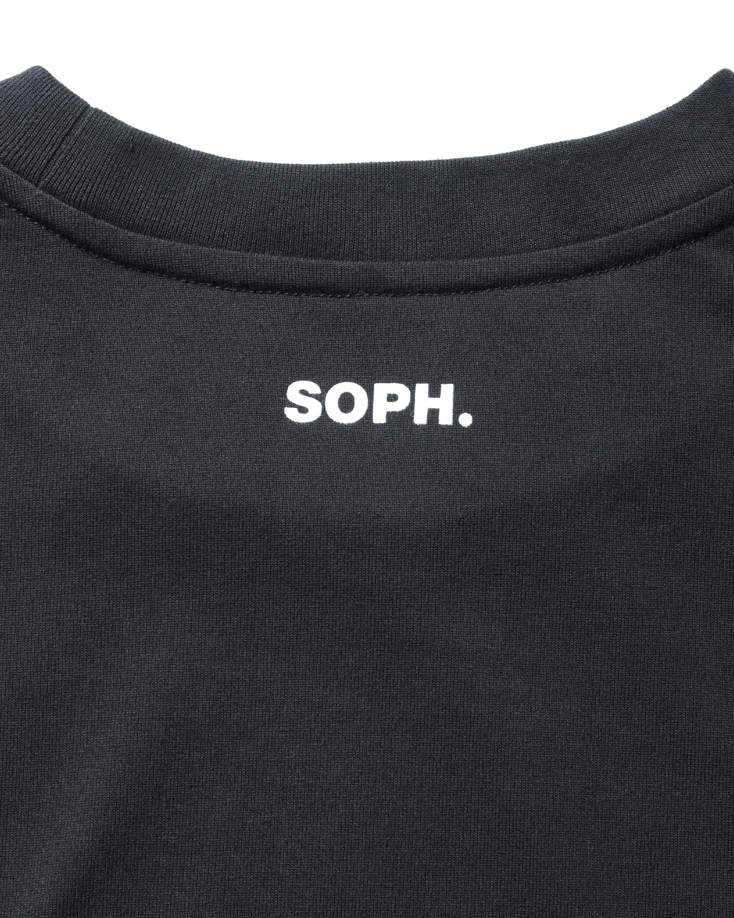 SOPH. | AUTHENTIC L/S TEAM POCKET TEE(M BLACK):