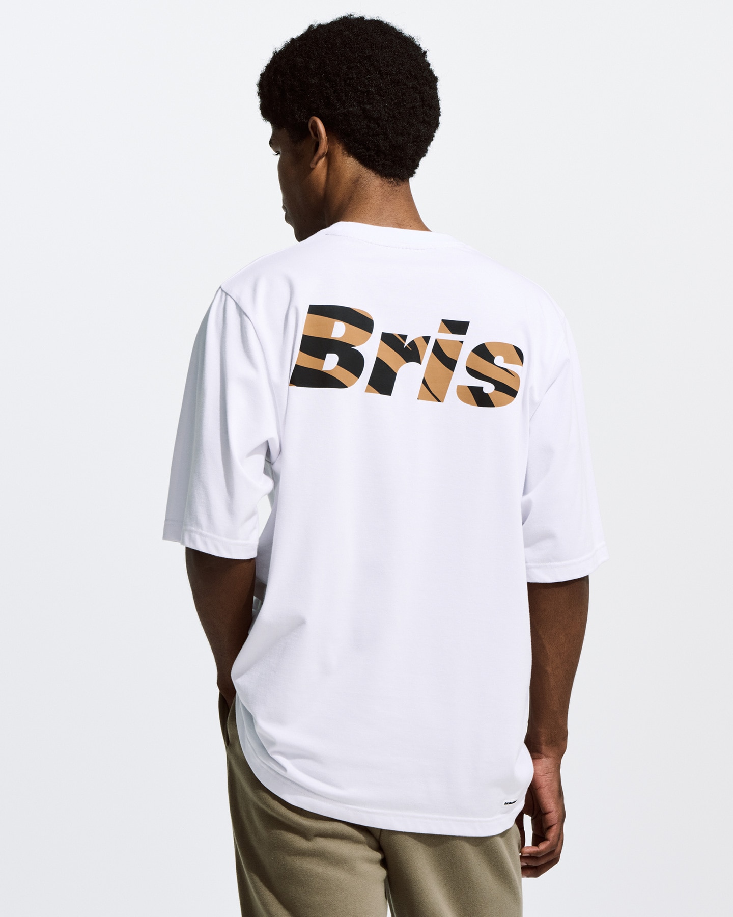 SOPH. | BIG LOGO BAGGY TEE(M BLACK):