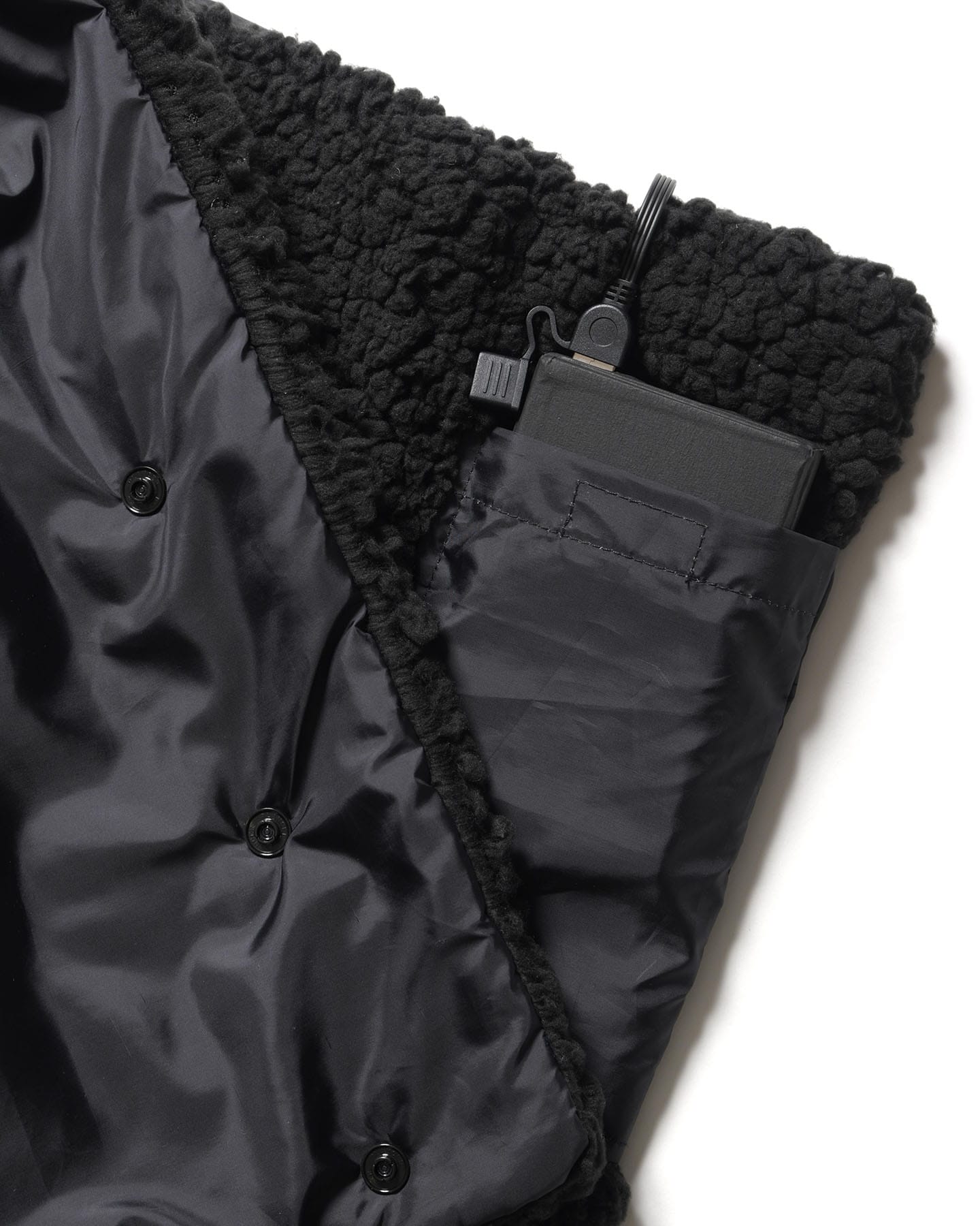 SOPH. | ELECTRIC TEAM BLANKET(FREE BLACK):