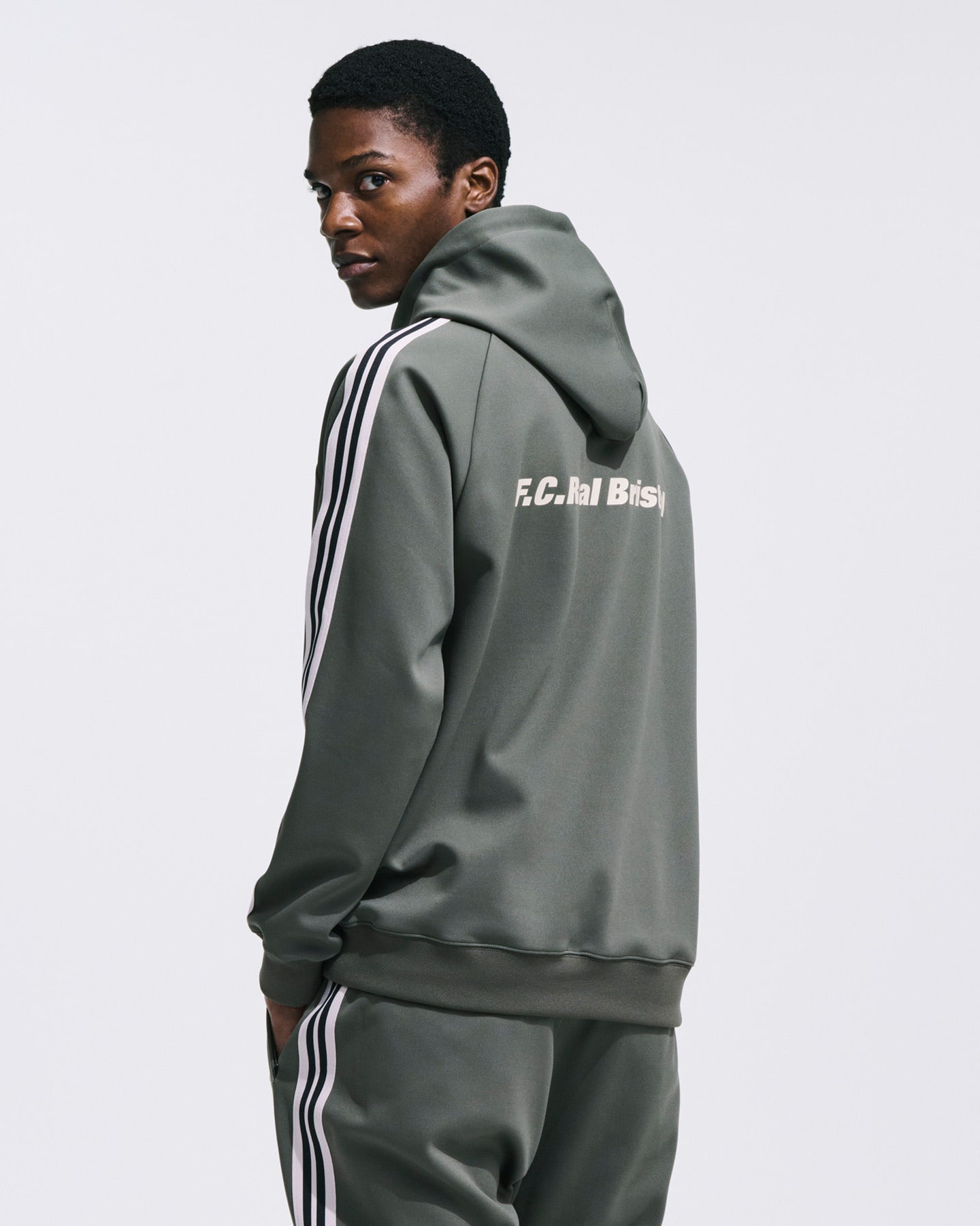 SOPH. | TRAINING TRACK HOODIE(M KHAKI):