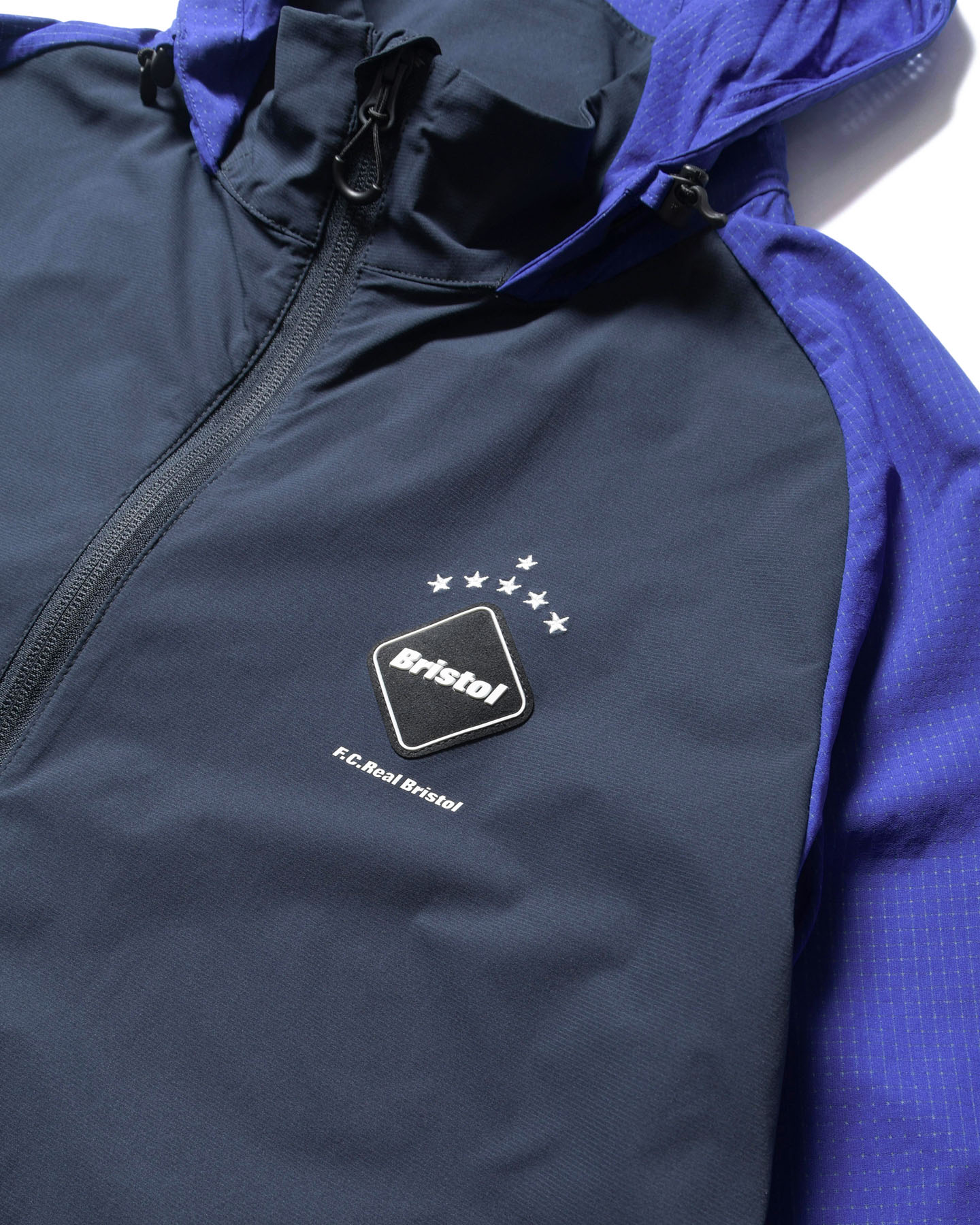 SOPH. | STRETCH LIGHT WEIGHT HOODED BLOUSON(XL NAVY): SOPH. | STRETCH LIGHT WEIGHT HOODED BLOUSON(XL NAVY):