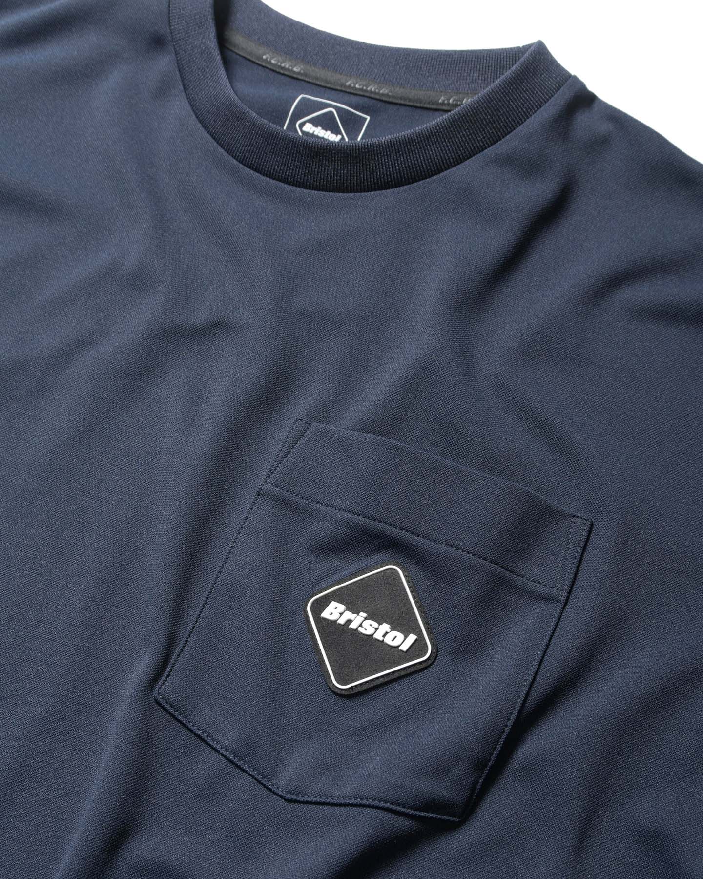 SOPH. | EMBLEM POCKET TEE(M NAVY):