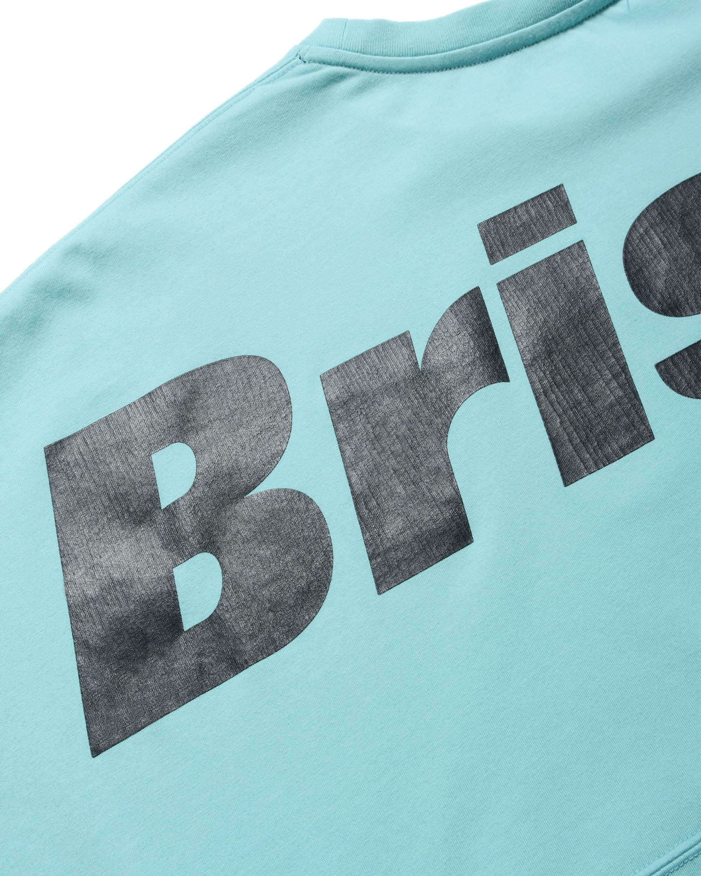 SOPH. | BIG LOGO L/S BAGGY TEE(M LIGHT BLUE):