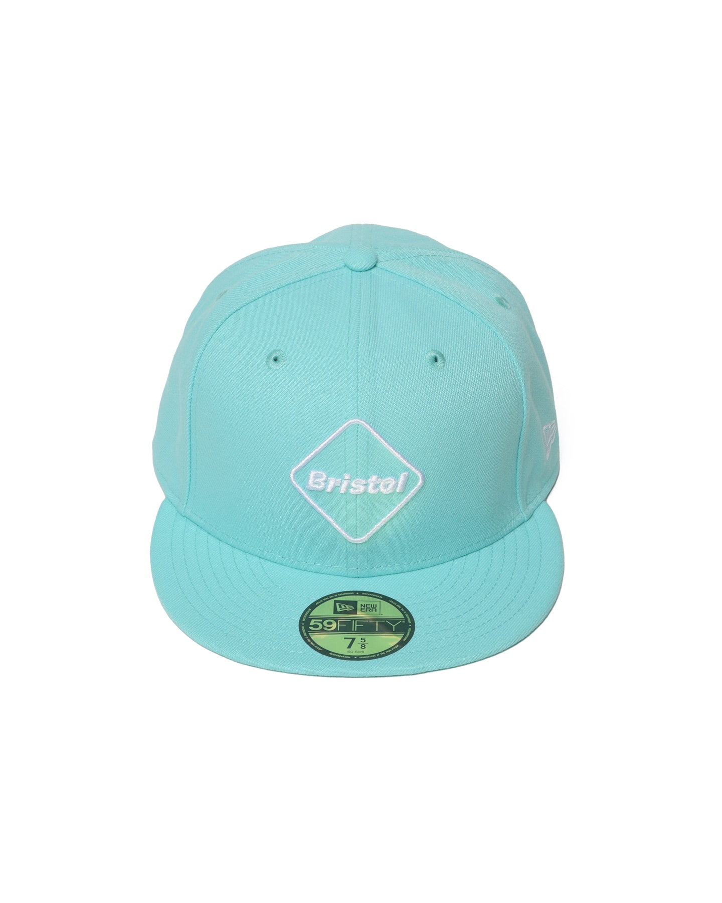 SOPH. | NEWERA EMBLEM 59FIFTY CAP(M (7 1/2) LIGHT BLUE):