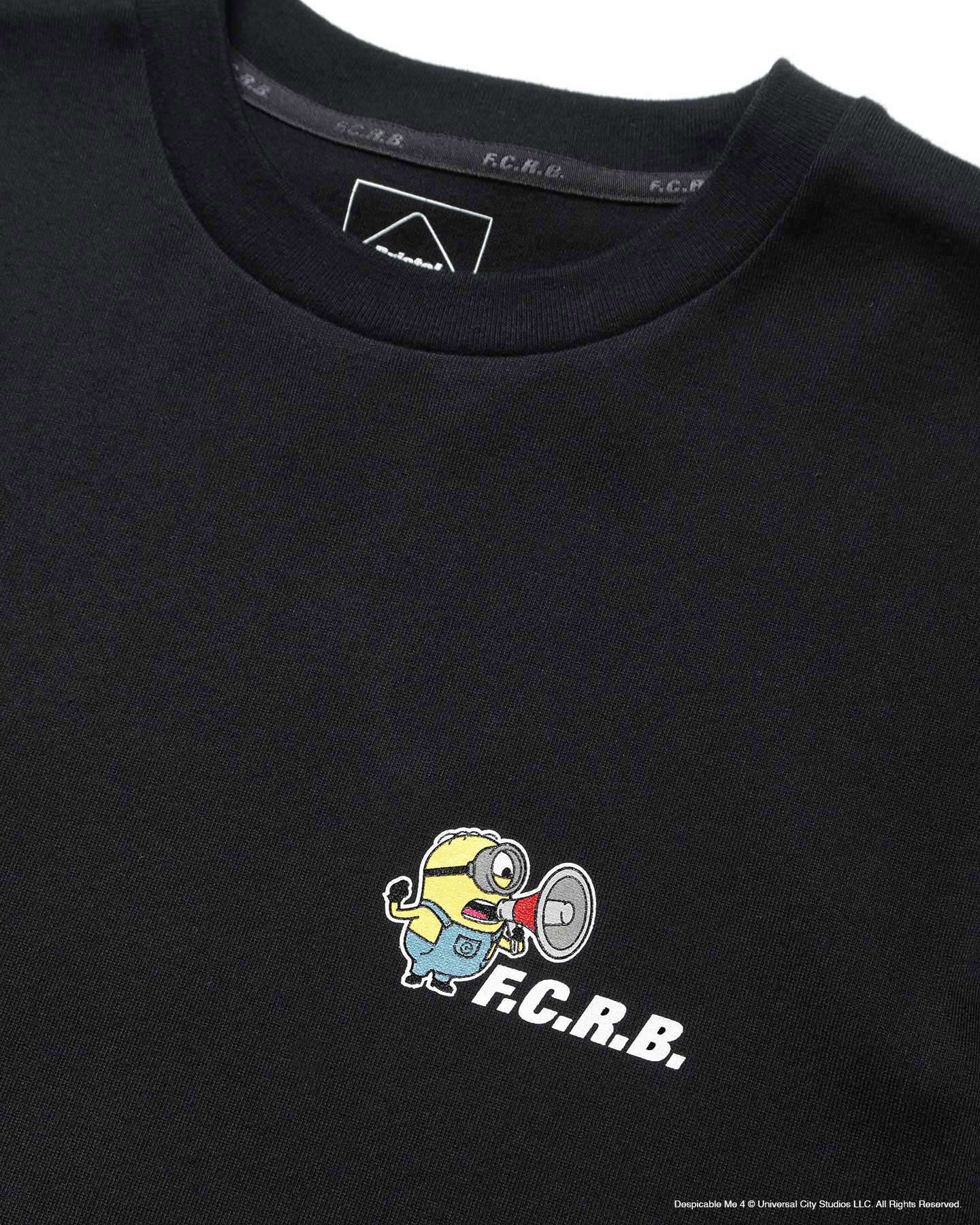 SOPH. | MINIONS TEAM 4-3-3 TEE(M BLACK): 