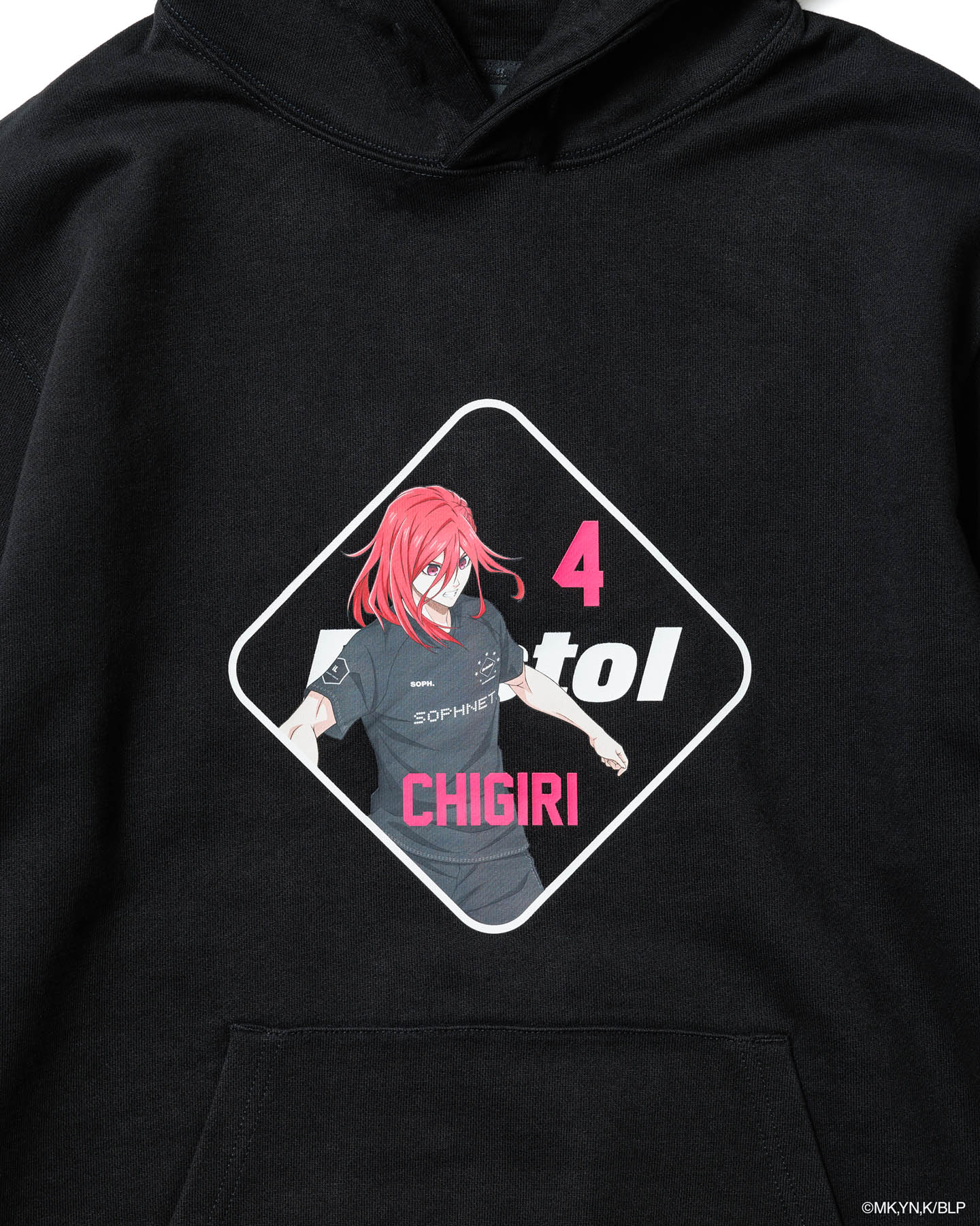 SOPH. | BLUE LOCK SWEAT HOODIE(M CHIGIRI):