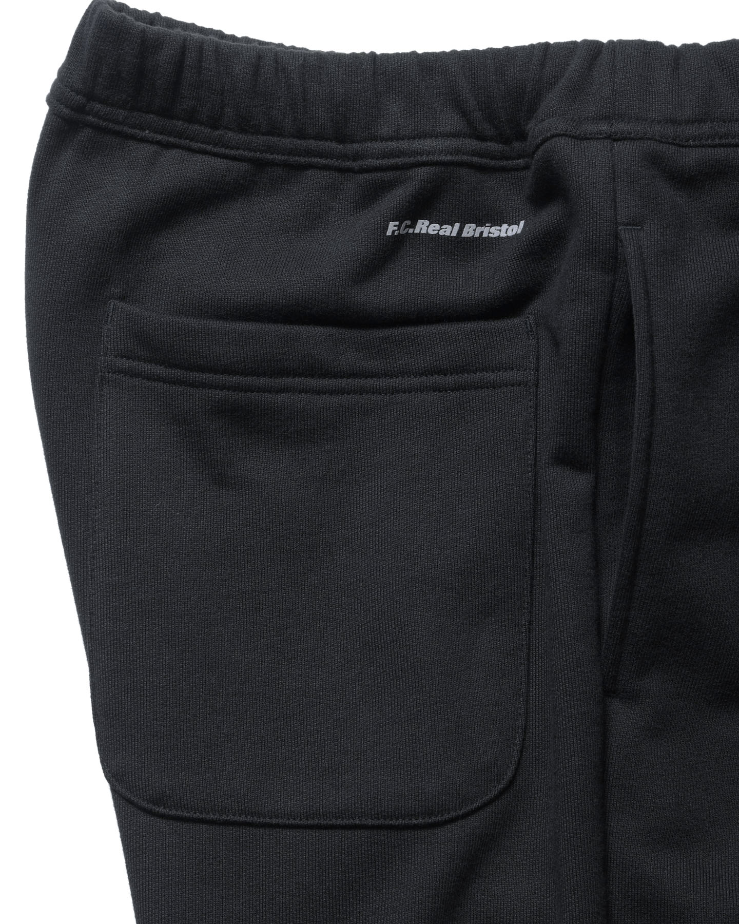 SOPH. | EFFECT LINE LOGO TEAM SWEAT PANTS(M BLACK):