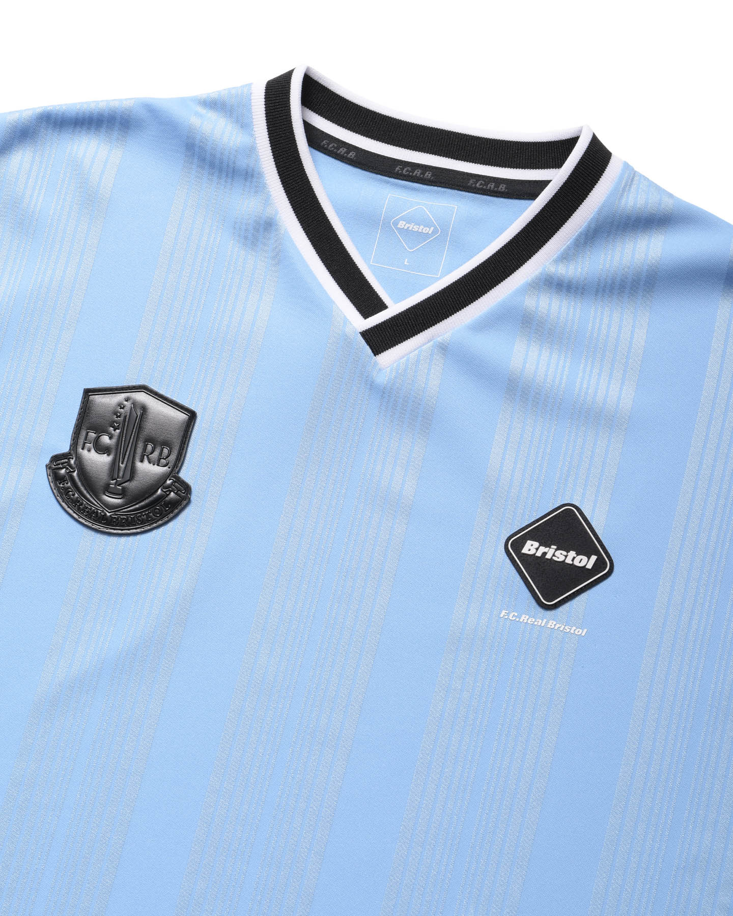 ウェア FCRB EXHIBITION S/S GAME SHIRT XXL SOPH. | EXHIBITION L/S GAME SHIRT(XXL LIGHT BLUE):