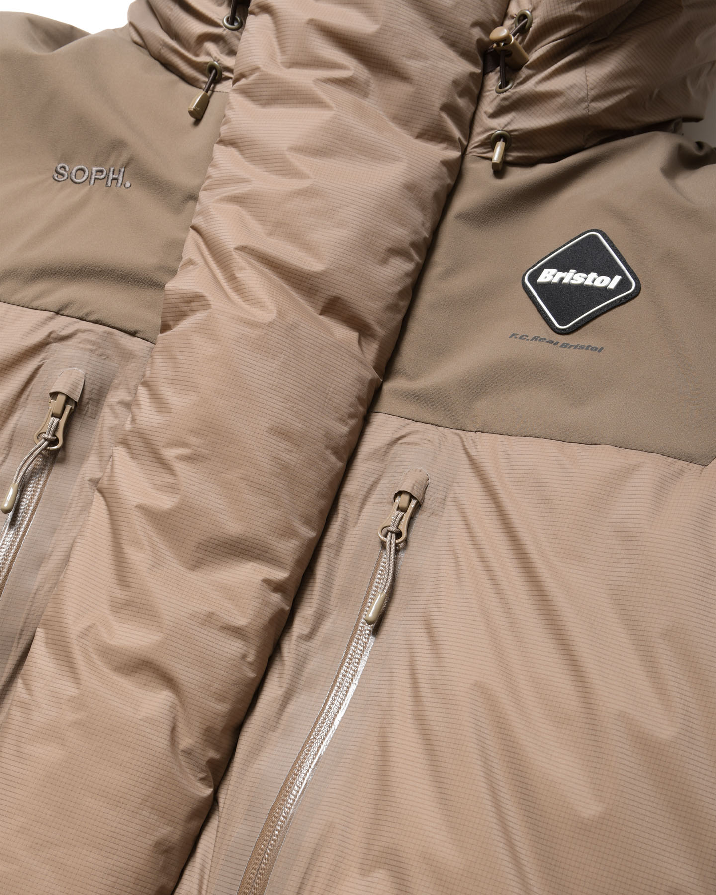 SOPH. | FIELD DOWN PARKA(M BEIGE):