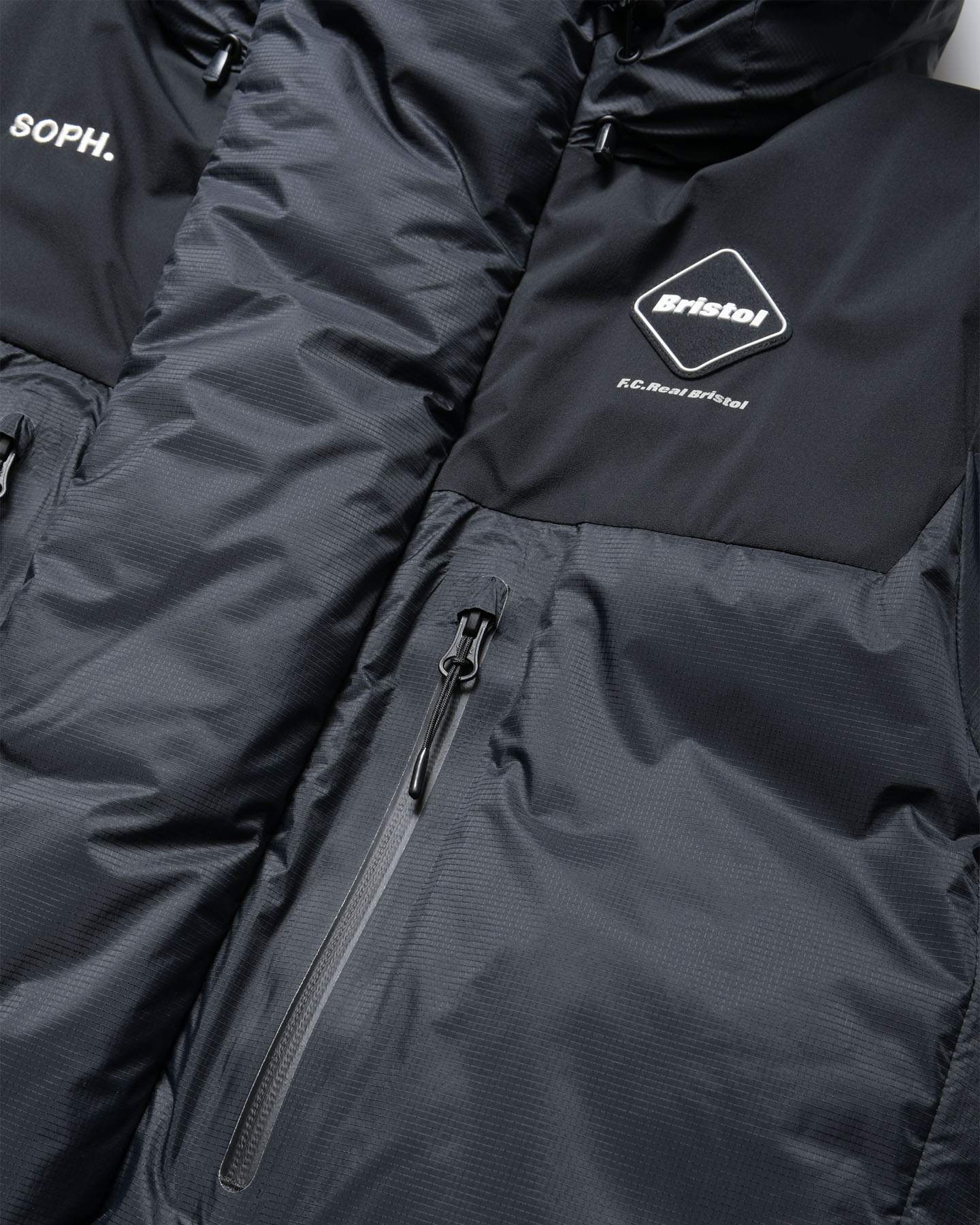 SOPH. | FIELD DOWN PARKA(M BLACK):