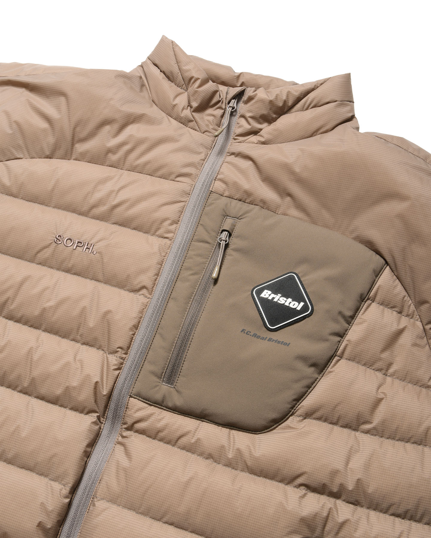 SOPH. | EXPEDITION DOWN JACKET(M BEIGE):