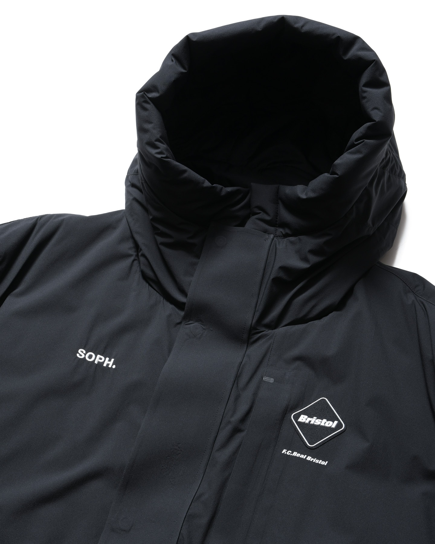 【美品】FCRB MAJESTIC BENCH COAT soph SOPH. | INSULATION BENCH COAT(M BLACK):