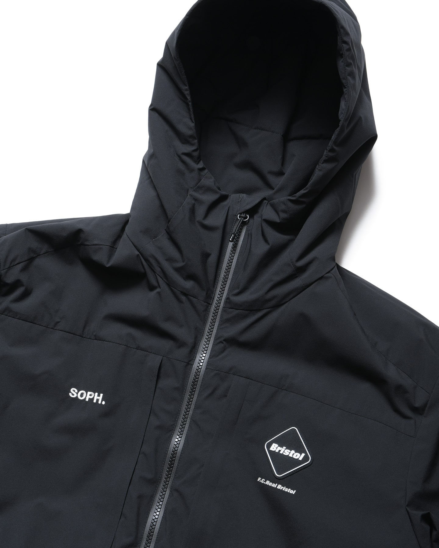 SOPH. | INSULATION HOODED JACKET(M BLACK):