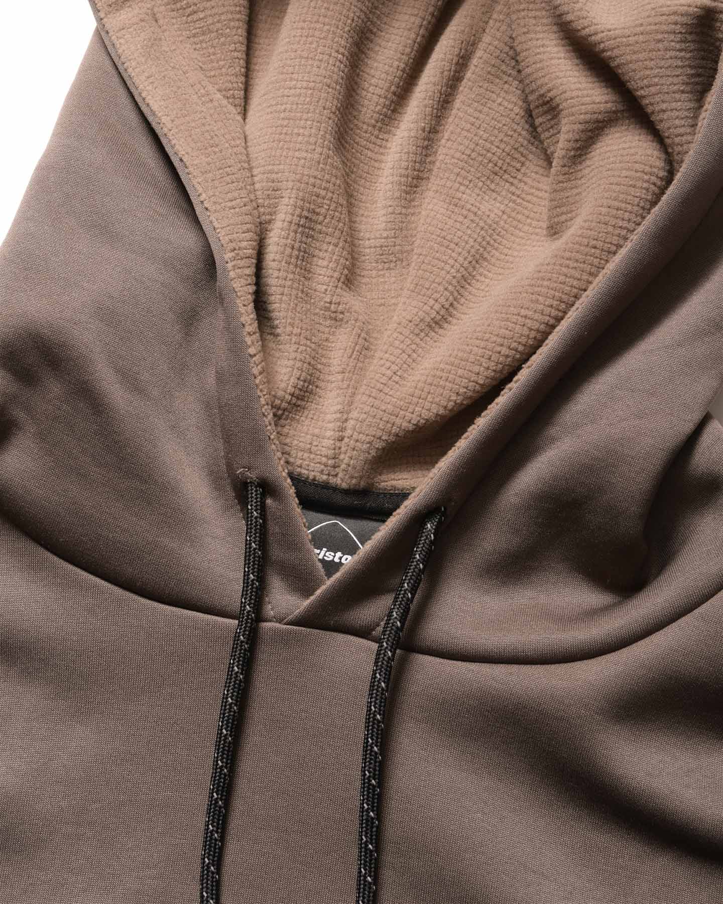 SOPH. | STRETCH FLEECE HOODIE(M MOCHA):