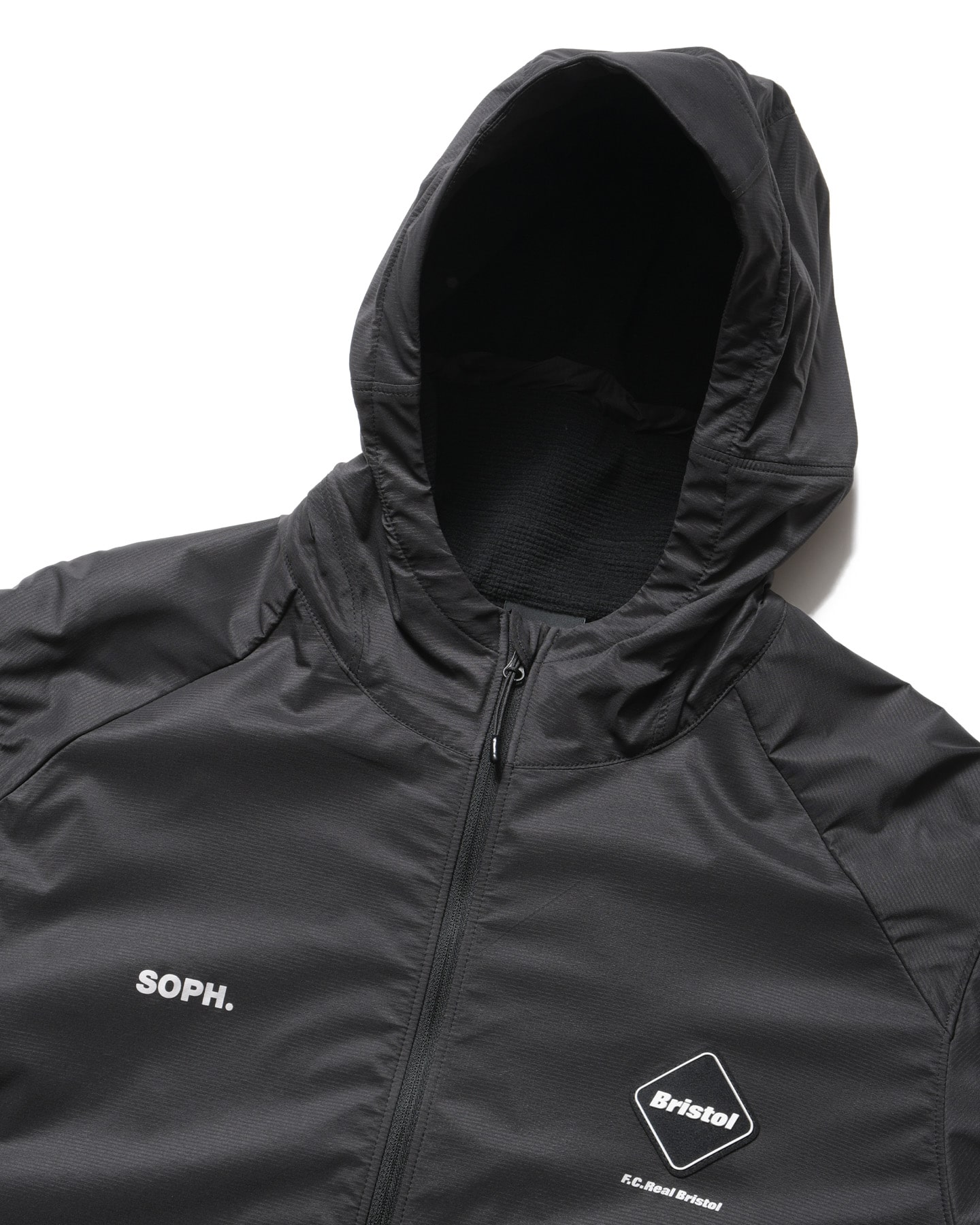 ウェア 16SS FCRB DRI-FIT HOODY SOPH. | POLARTEC POWER STRETCH ZIP UP GAITER HOODIE(M KHAKI):