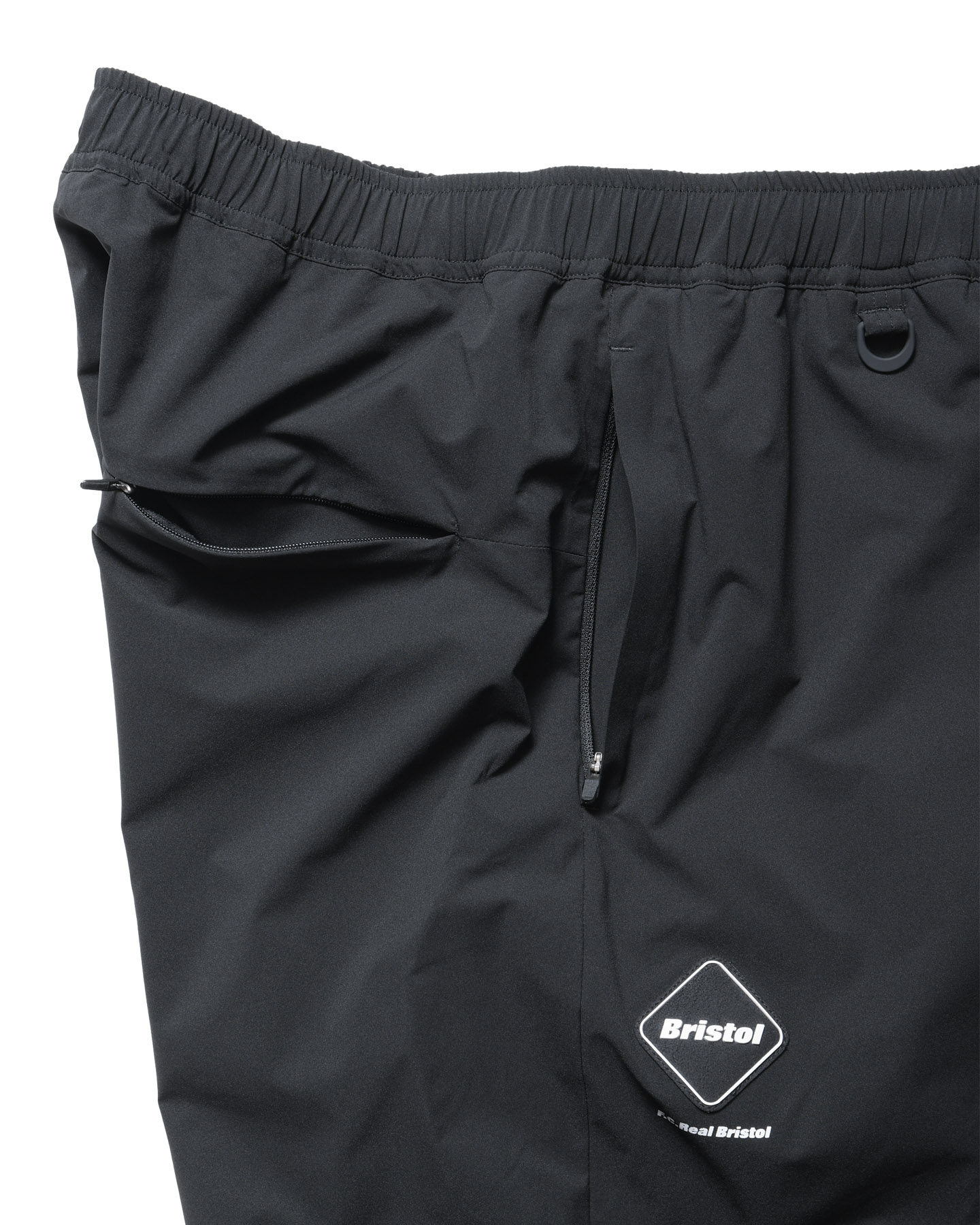 SOPH. | THERMAL-LINING EASY PANTS(M BLACK):
