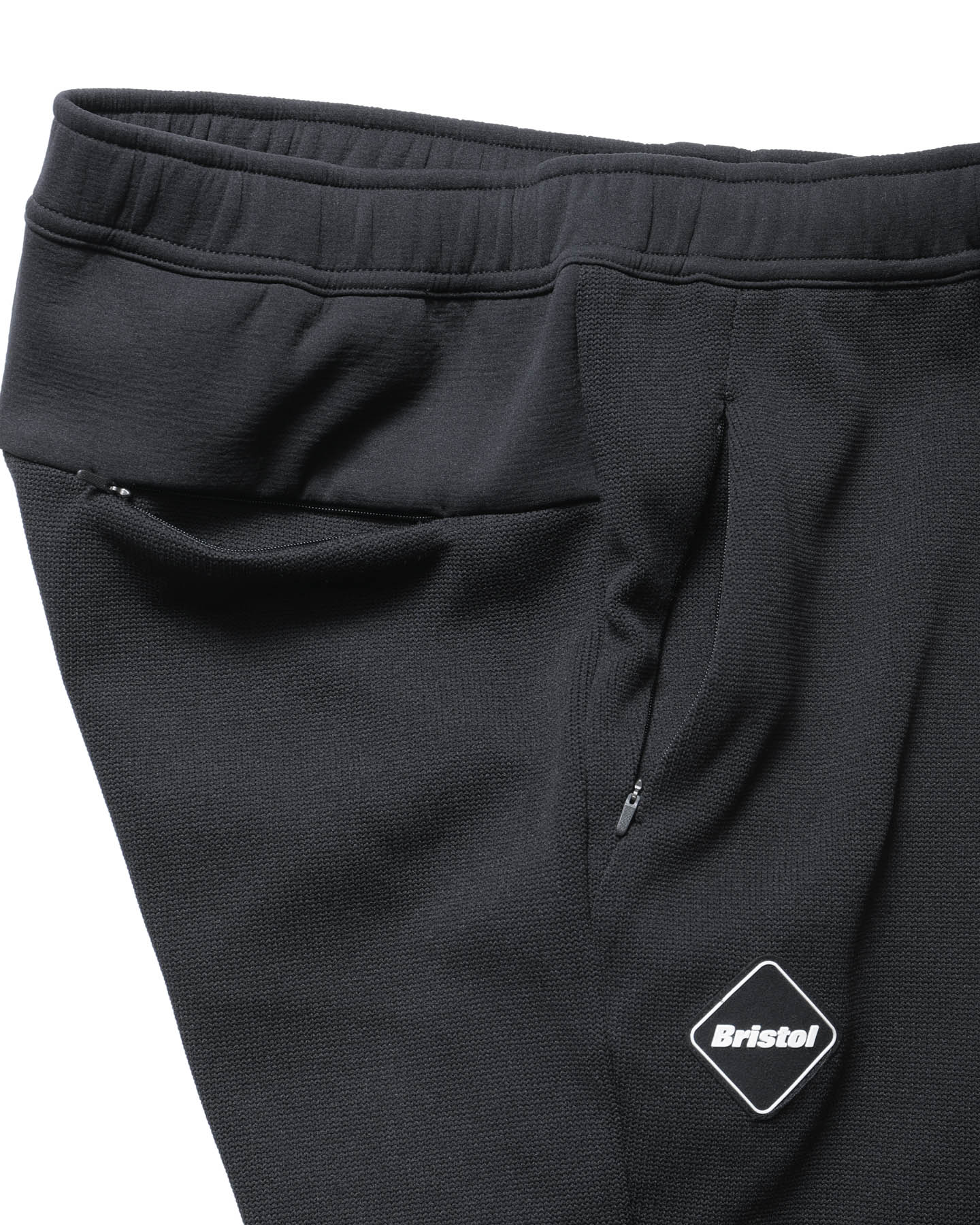 SOPH. | QUARTER KNIT PANTS(M BLACK):