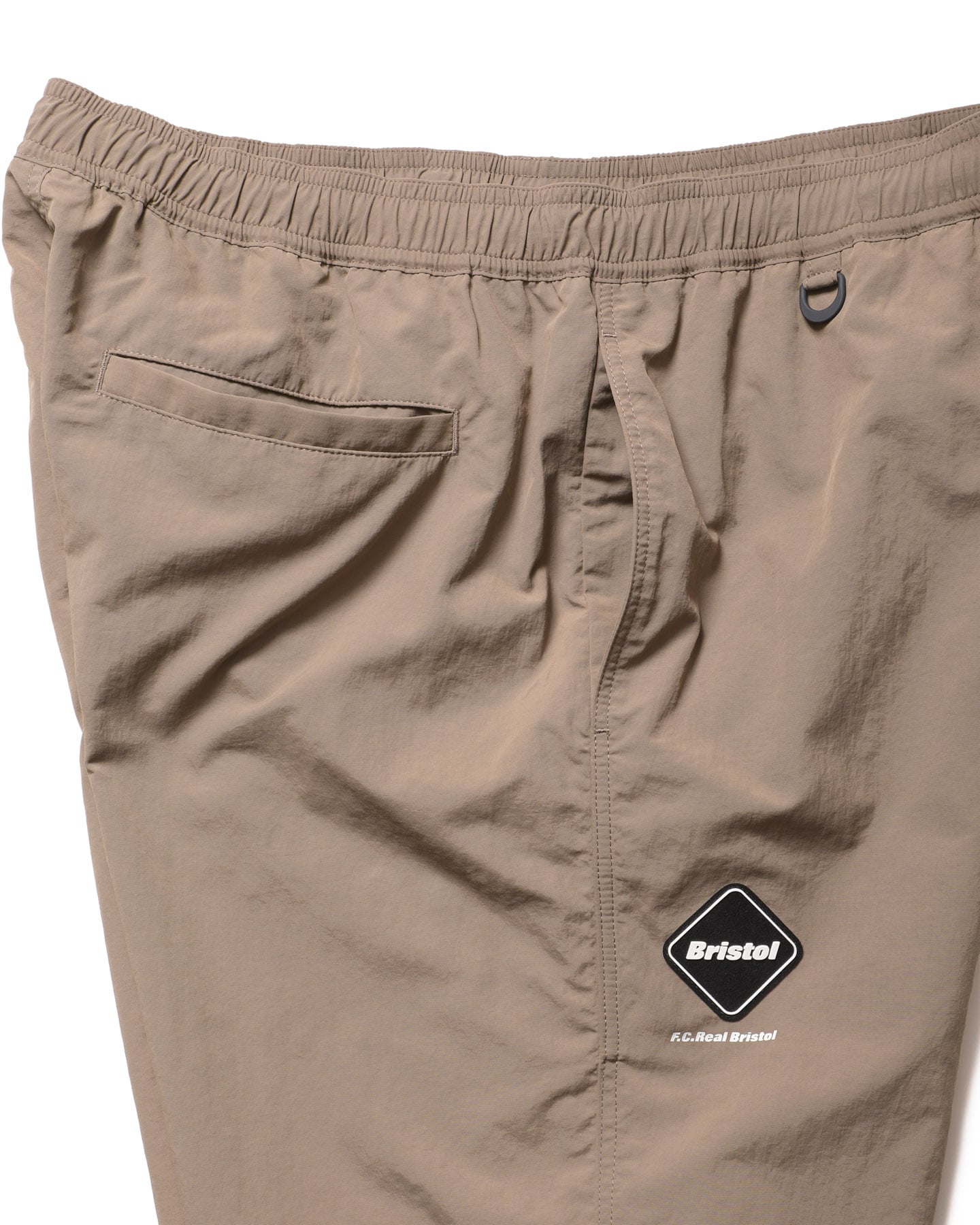 SOPH. | NYLON EASY PANTS(M MOCHA):