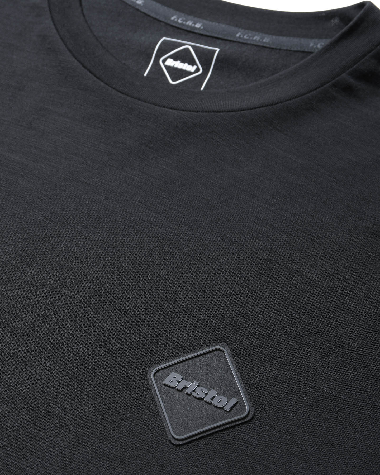 SOPH. | WOOL BLEND AUTHENTIC TOP(S BLACK):