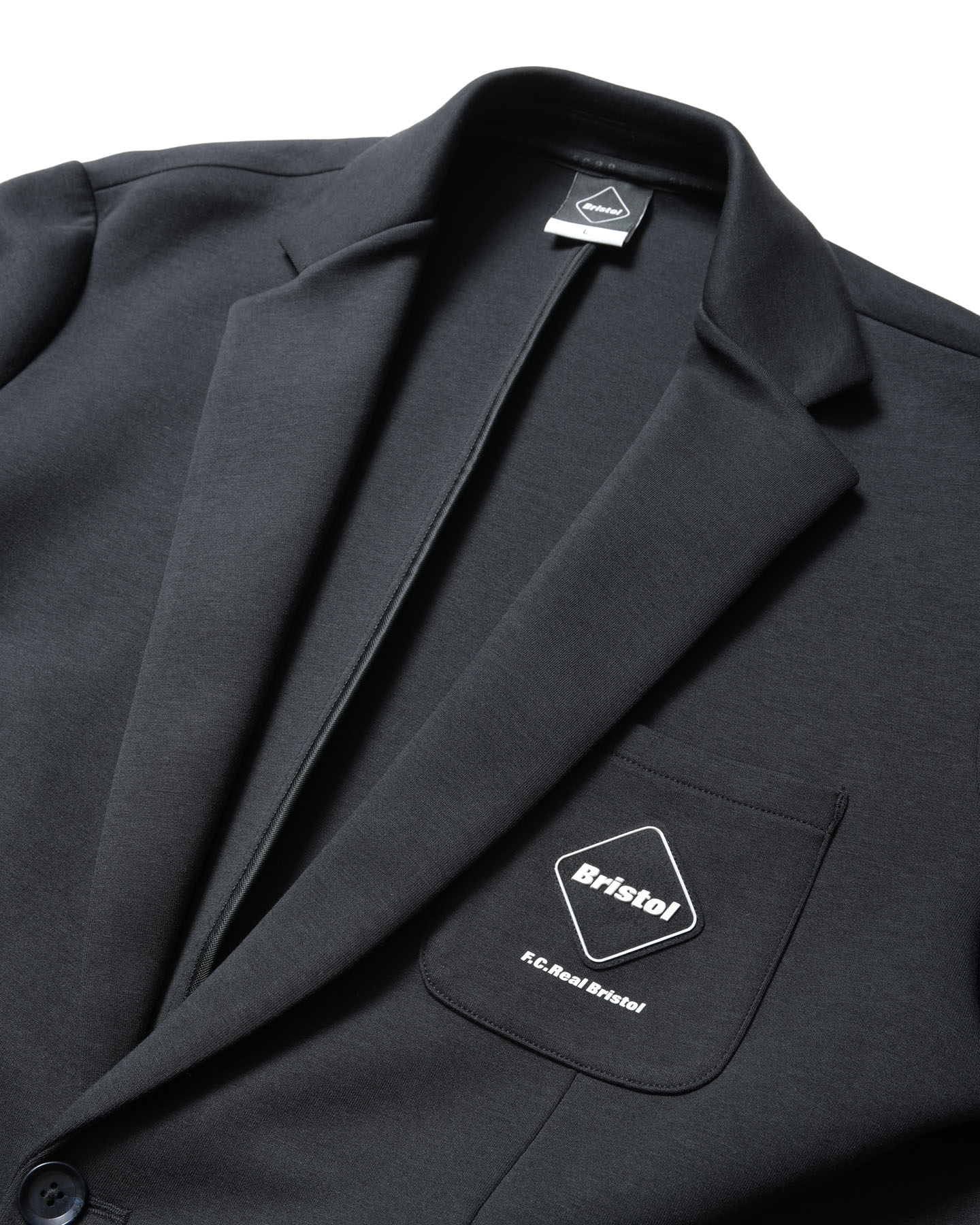 SOPH. | TECH SWEAT BLAZER(M BLACK):