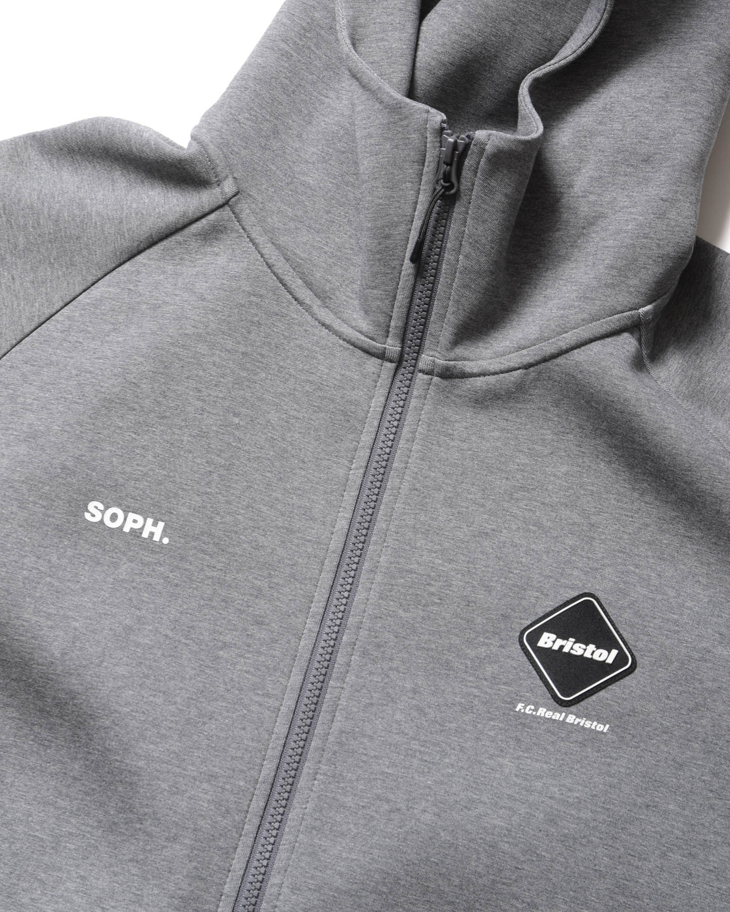 SOPH. | TECH SWEAT VENTILATION HOODIE(M GRAY):
