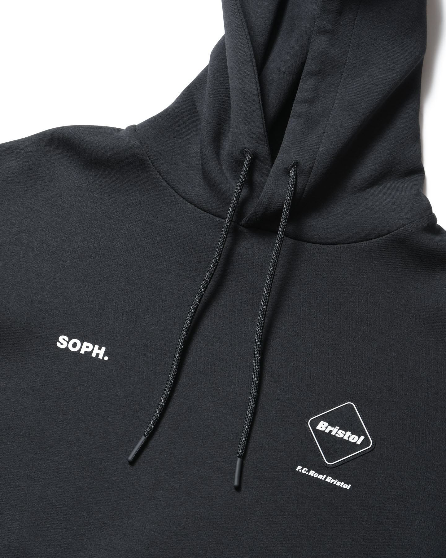 SOPH. | TECH SWEAT PULLOVER HOODIE(M BLACK):