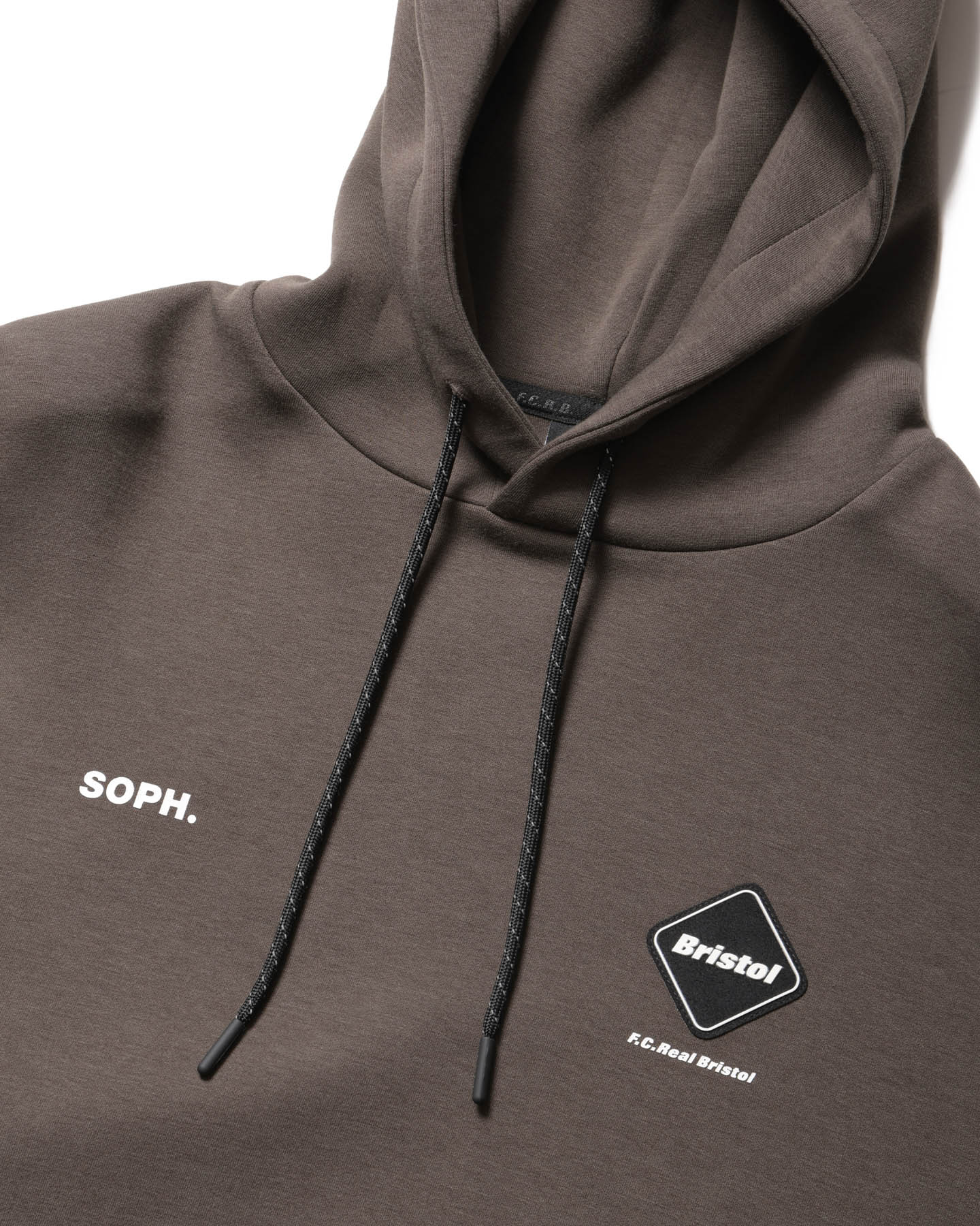 SOPH. | TECH SWEAT PULLOVER HOODIE(M MOCHA):