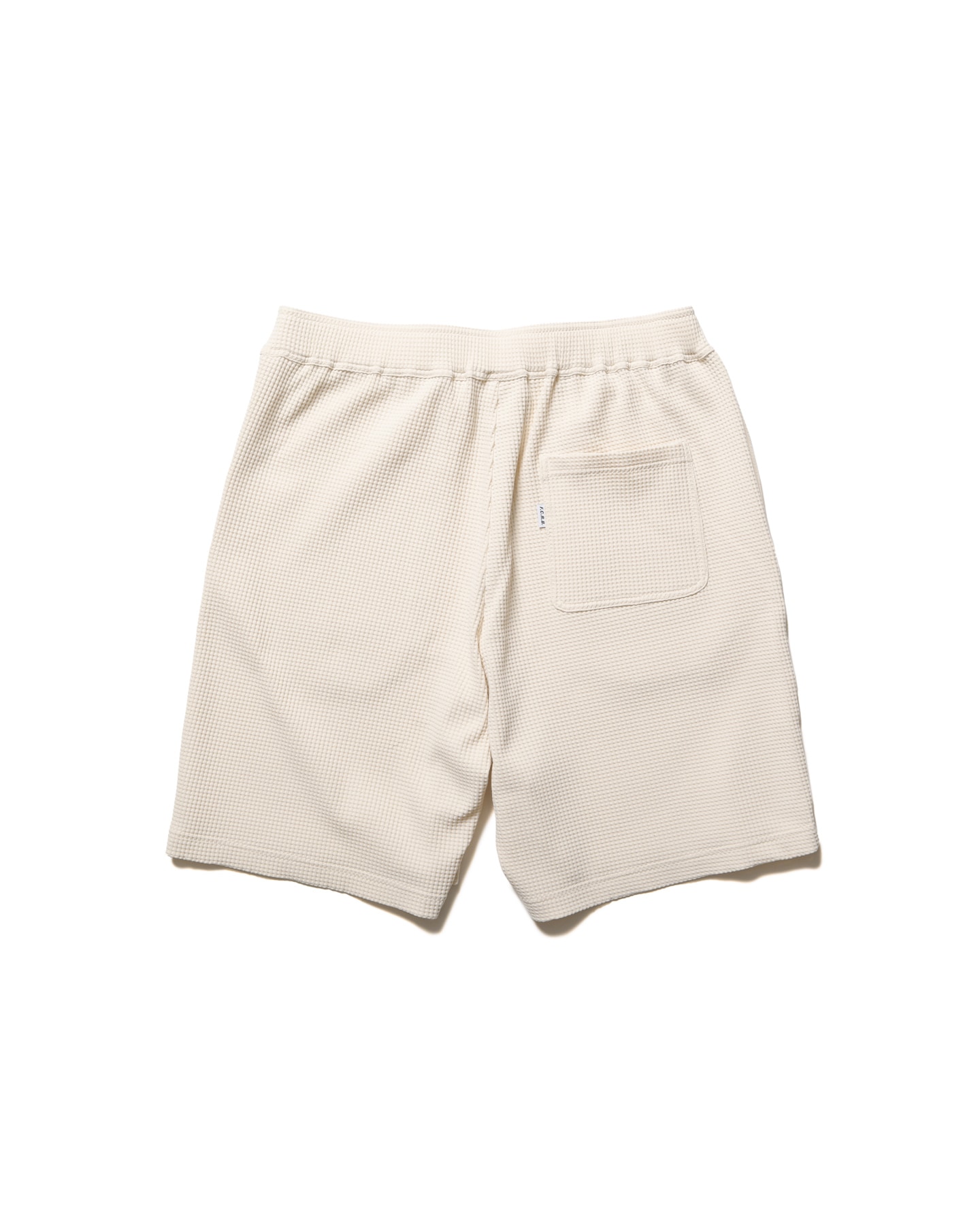 SOPH. | TECH WAFFLE LOUNGE SHORTS(XXL OFF WHITE):