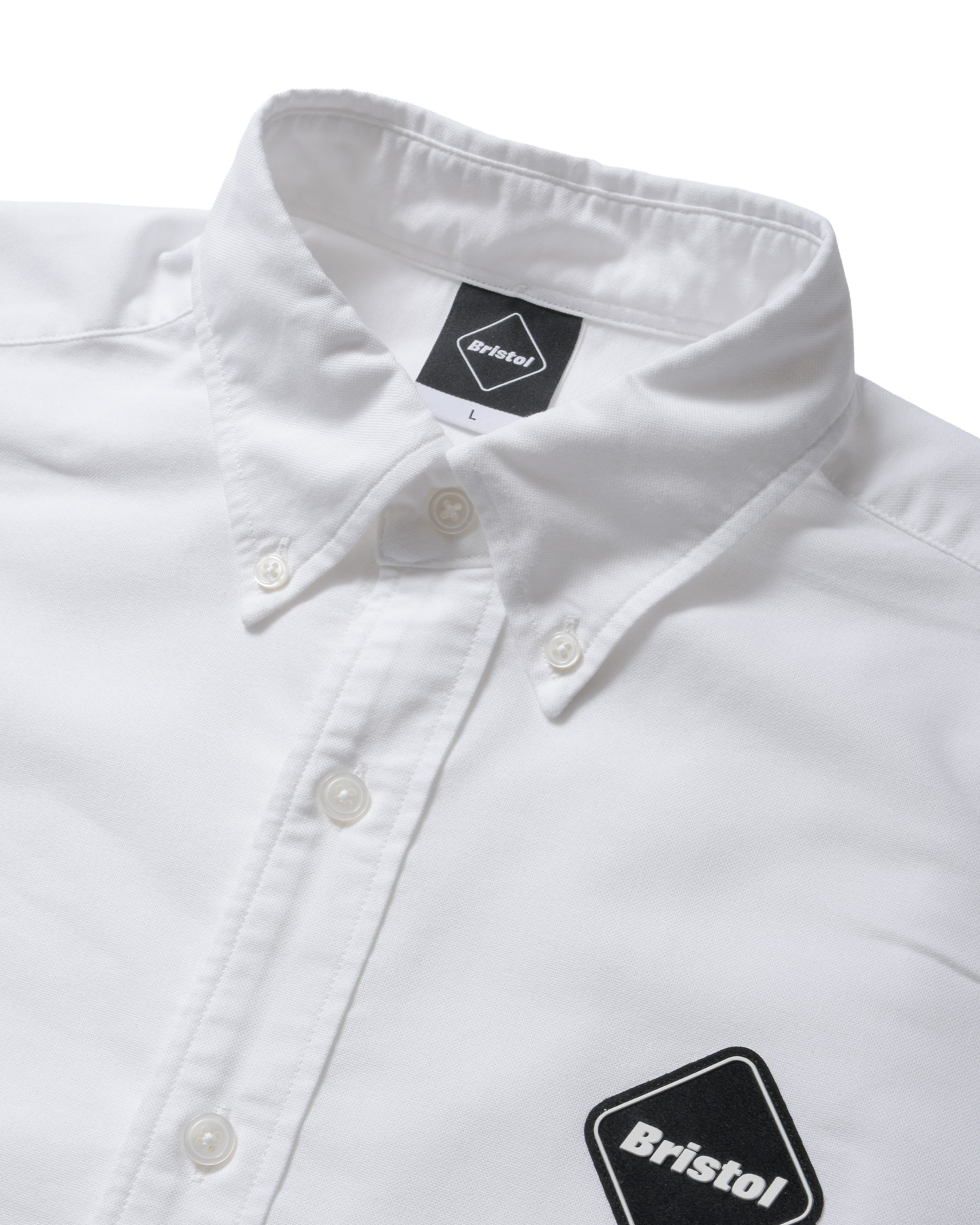 SOPH. | COOLMAX EMBLEM B.D SHIRT(XL WHITE):