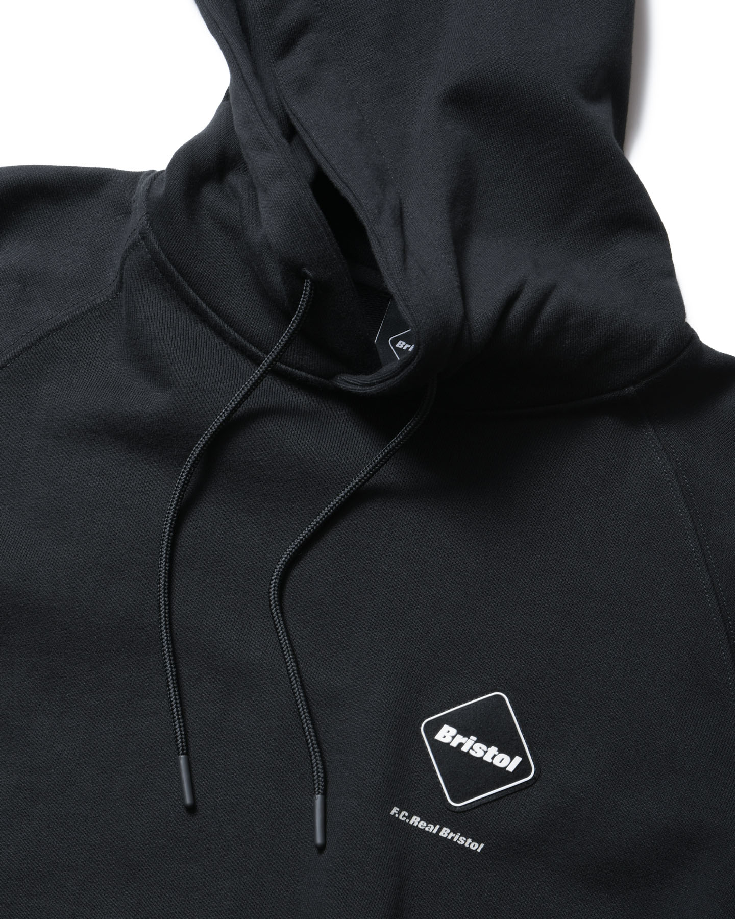 SOPH. | BIG LOGO BAGGY SWEAT HOODIE(M BLACK):