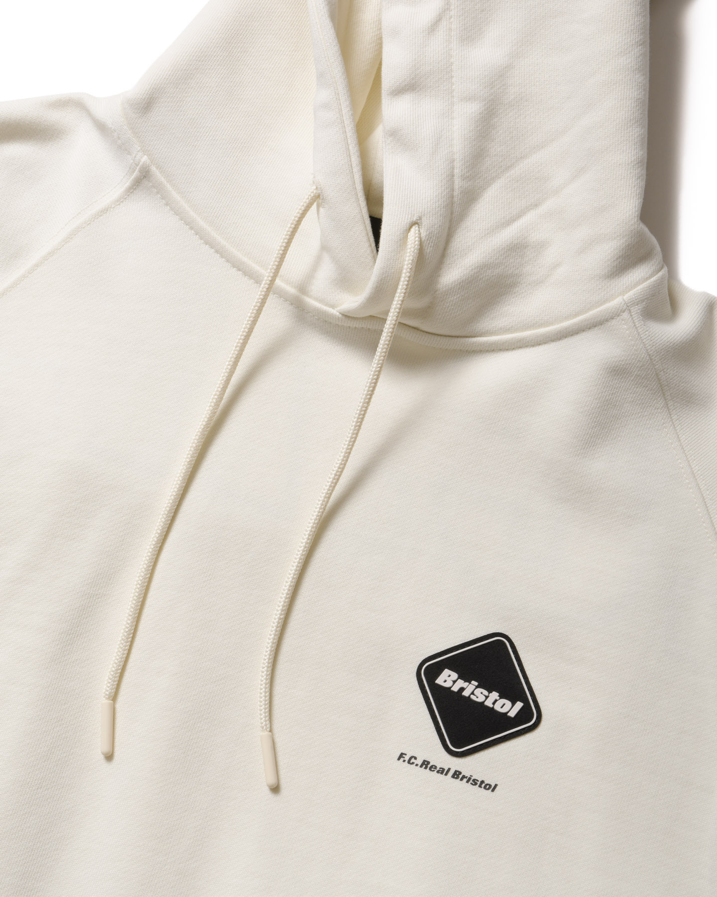 SOPH. | BIG LOGO BAGGY SWEAT HOODIE(M OFF WHITE):