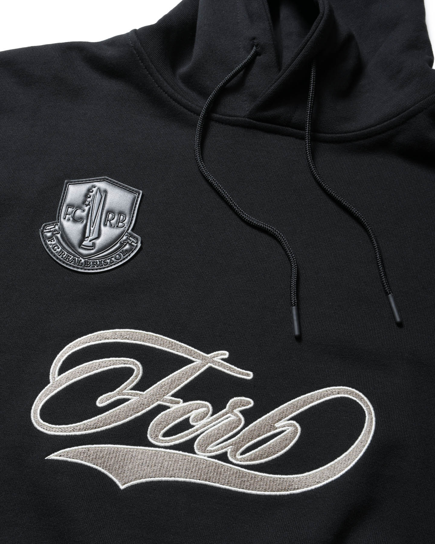 SOPH. | LETTERED SWEAT HOODIE(M BLACK):