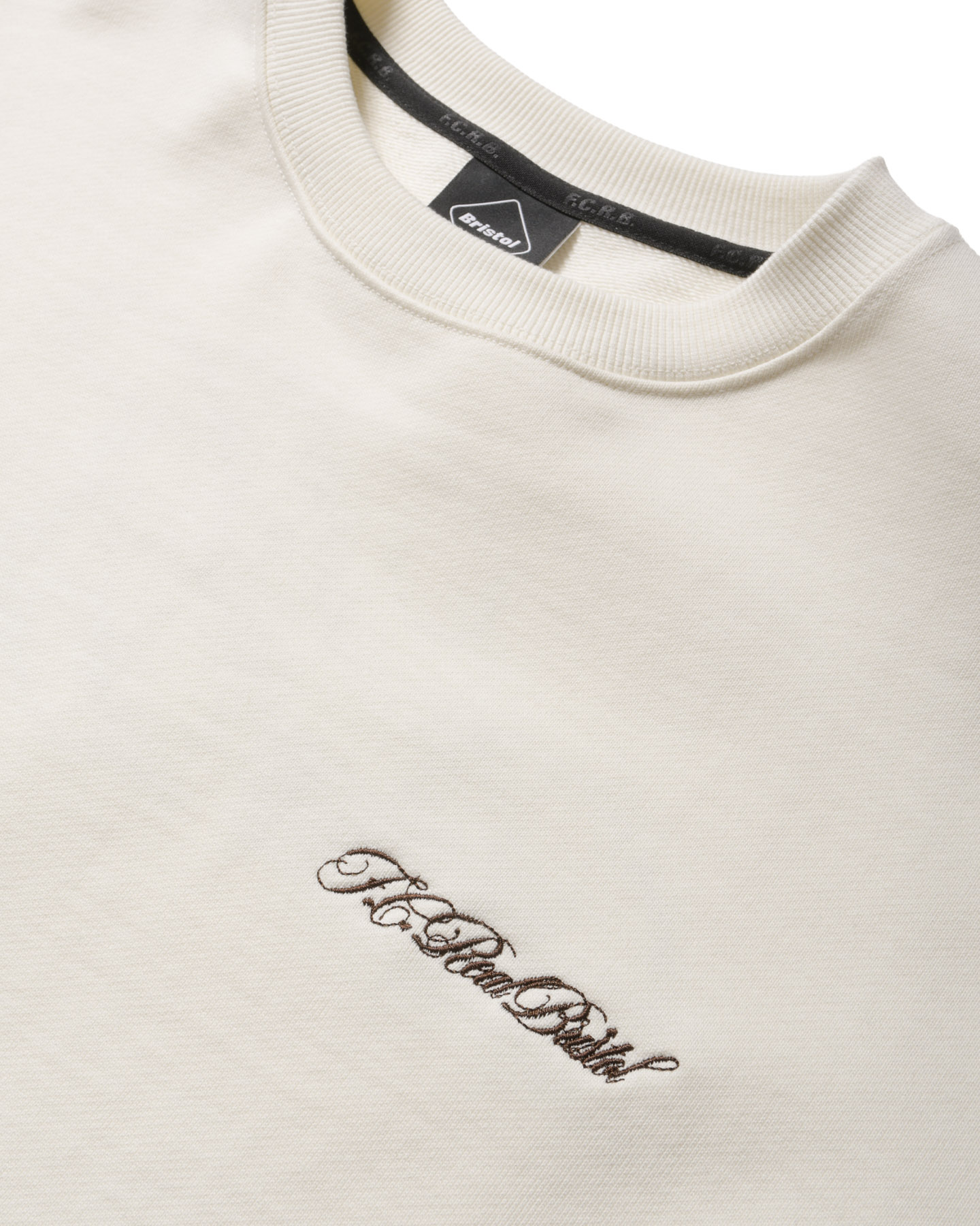 SOPH. | SCRIPT CREWNECK SWEAT(M OFF WHITE):