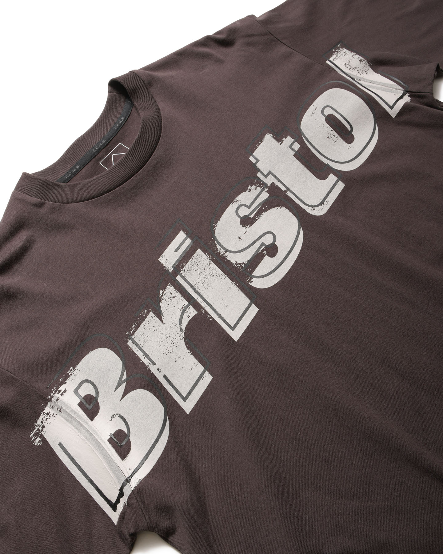 SOPH. | OVERLAY L/S TEE(M BROWN):