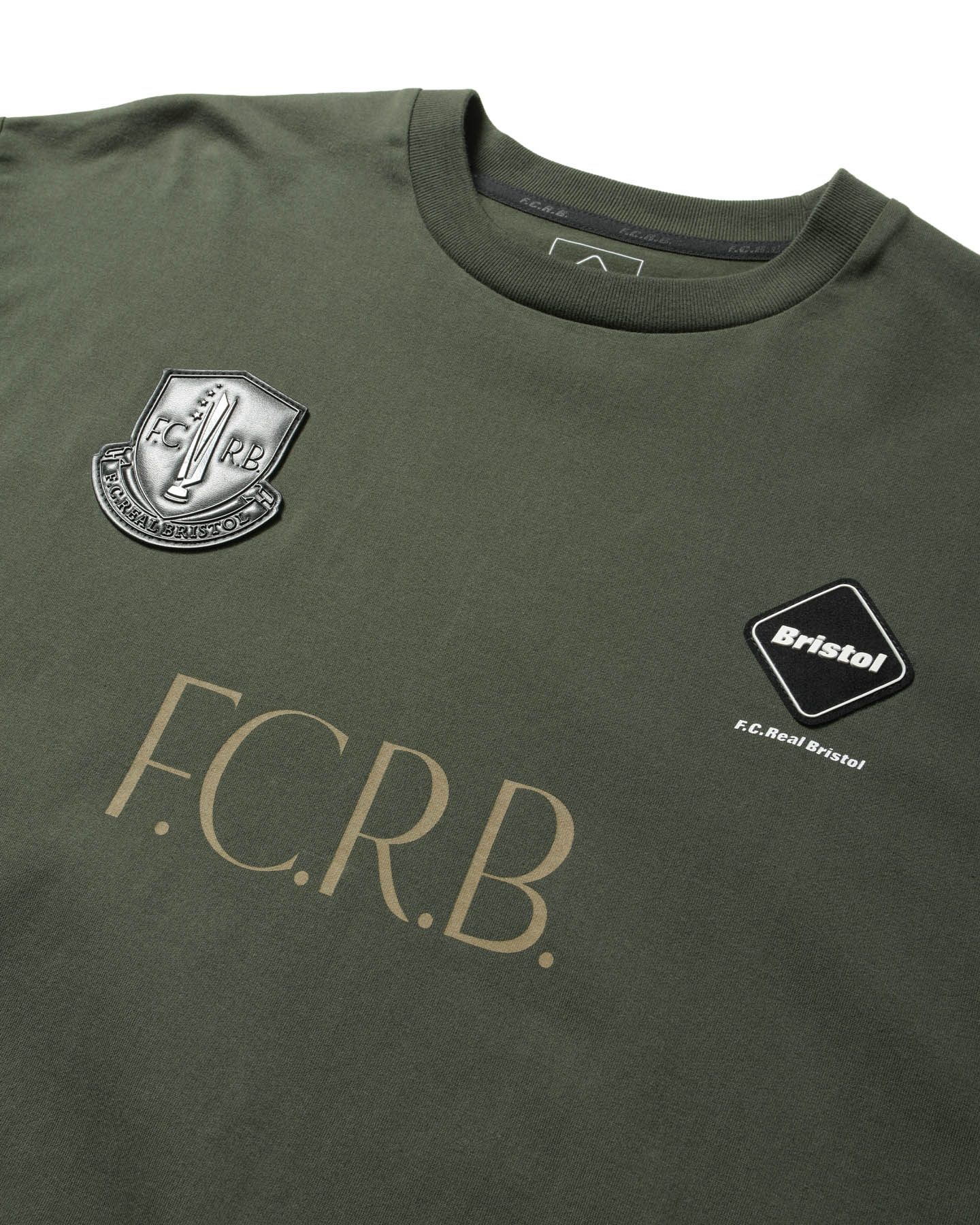 SOPH. | LETTERED L/S TEE(M GREEN):