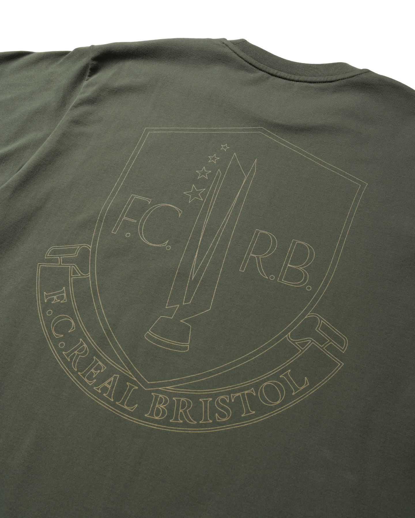 SOPH. | TROPHY CREST TEE(S GREEN):