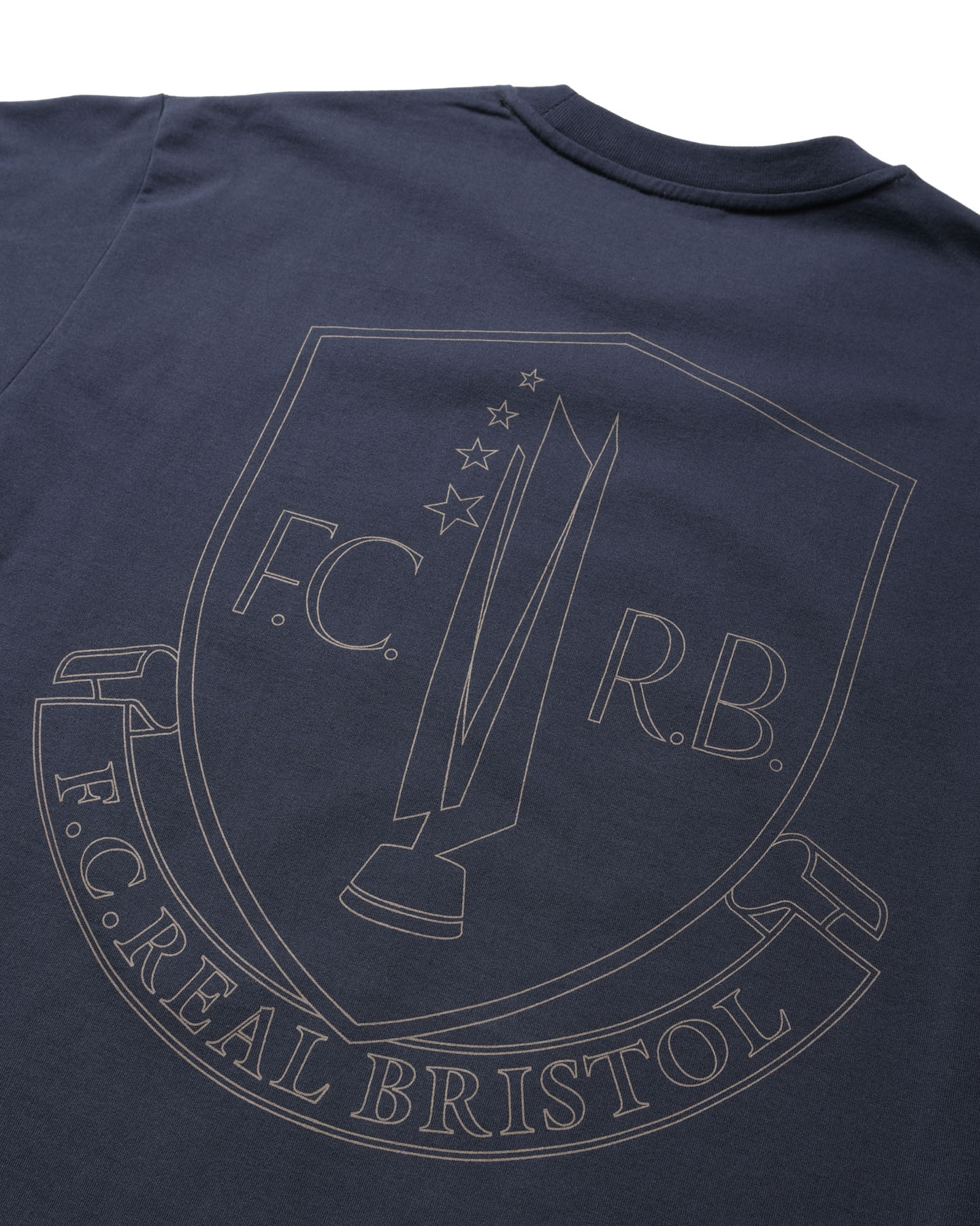 SOPH. | TROPHY CREST TEE(M NAVY):