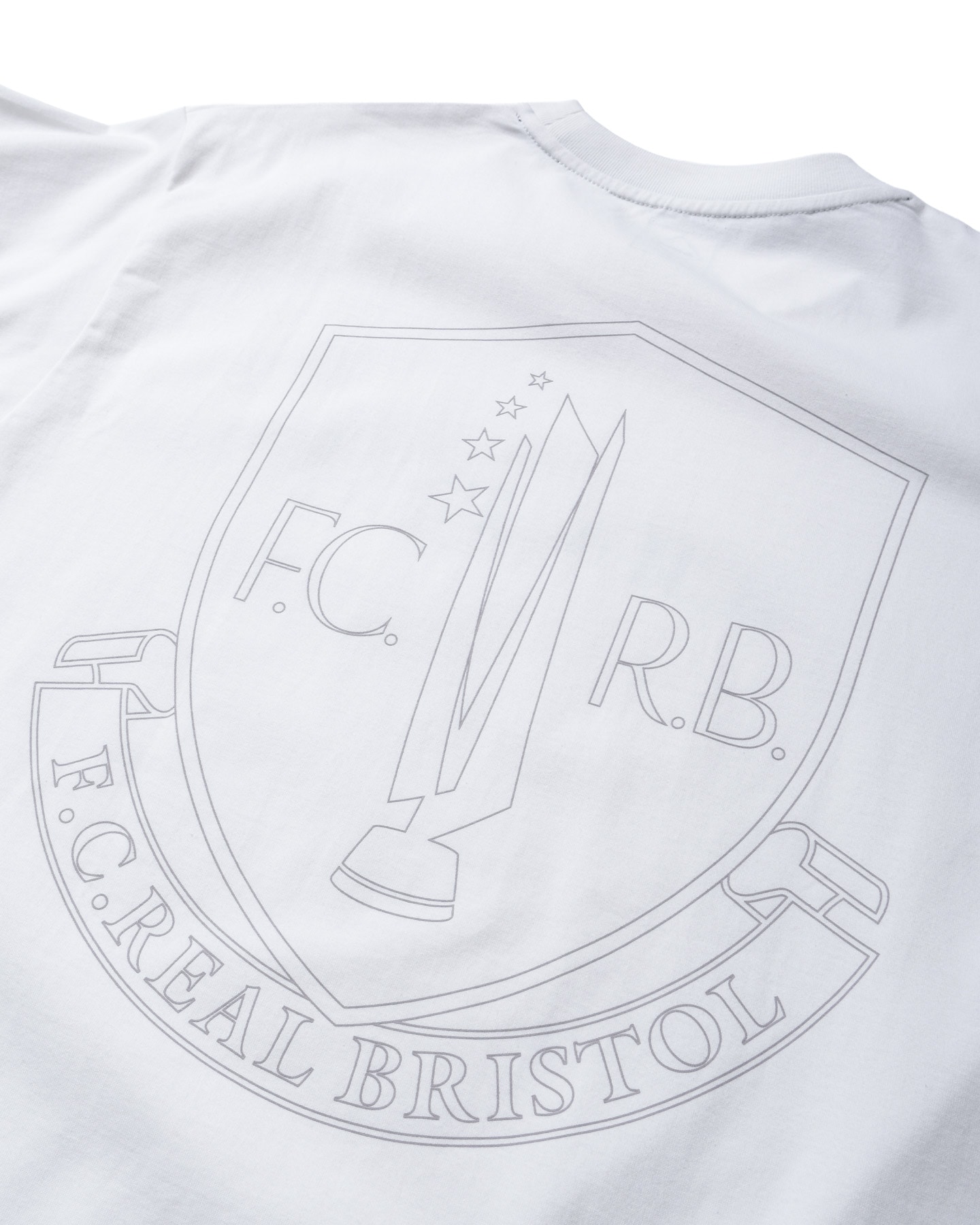 ✨FC限定✨☺️新品・未開封☺️★KINGDOM★ベースボールシャツ★WHITE ホッケーデザインTEE(SAMURAI BLUE) INNOCENT LINE | JFA STORE | 日本